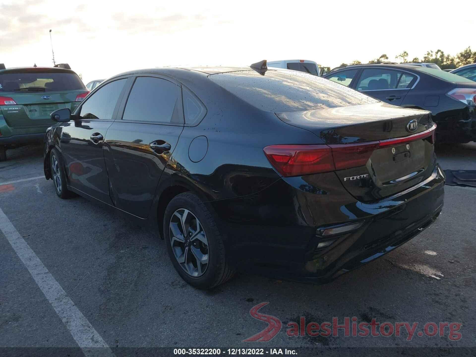 3KPF24AD1LE242479 2020 KIA FORTE