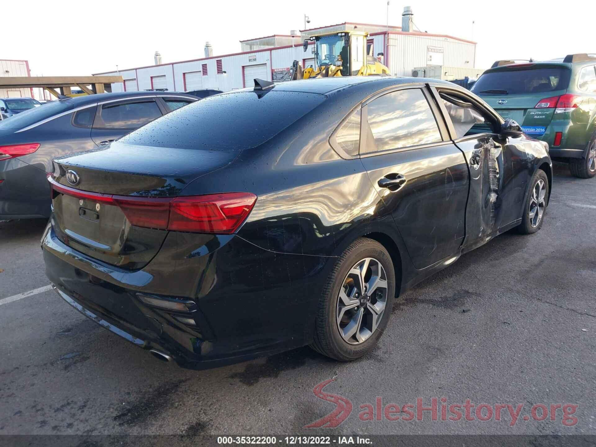 3KPF24AD1LE242479 2020 KIA FORTE