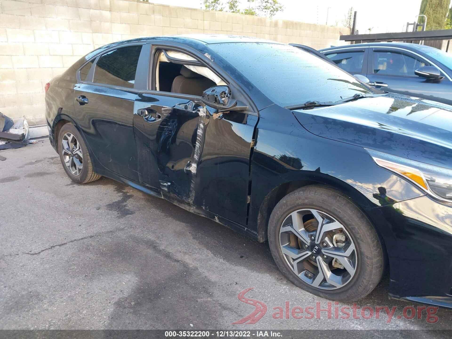 3KPF24AD1LE242479 2020 KIA FORTE