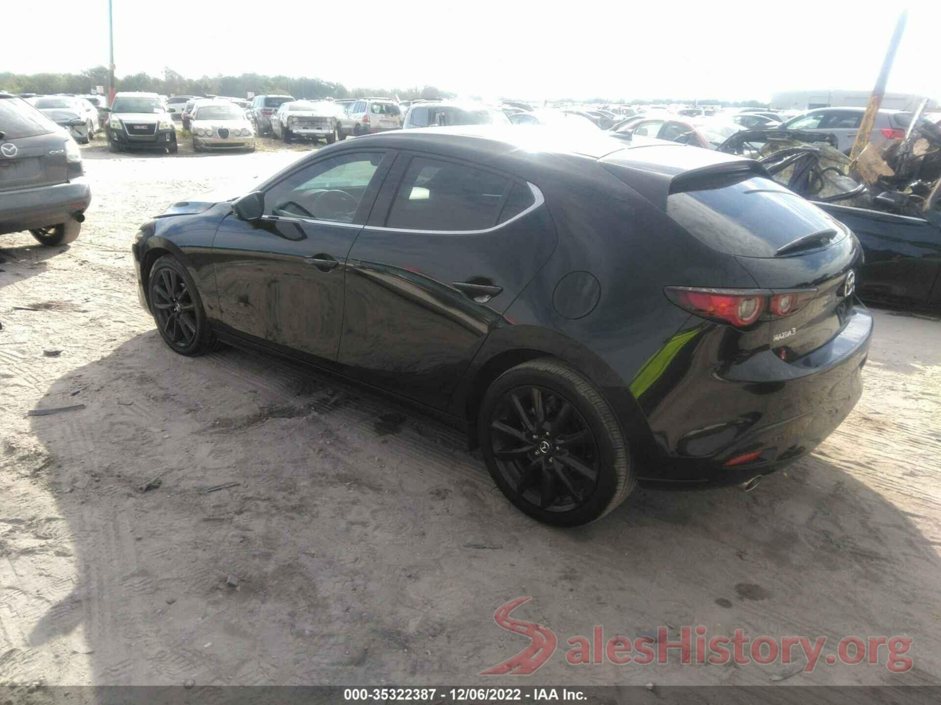 JM1BPAML7N1513522 2022 MAZDA MAZDA3 HATCHBACK