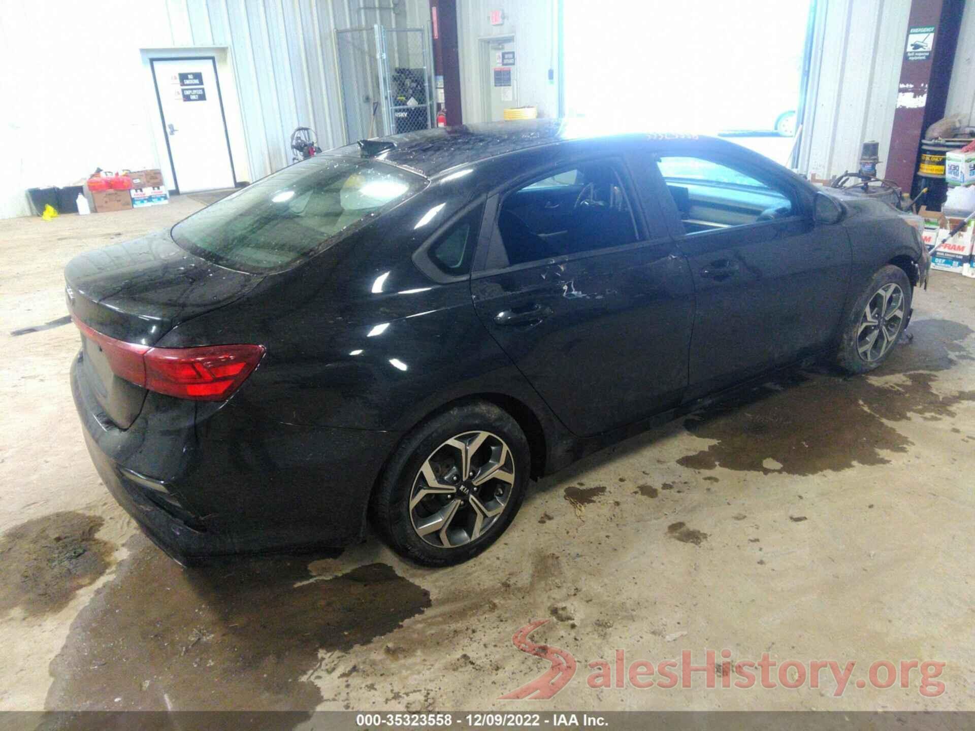 3KPF24AD2LE192188 2020 KIA FORTE