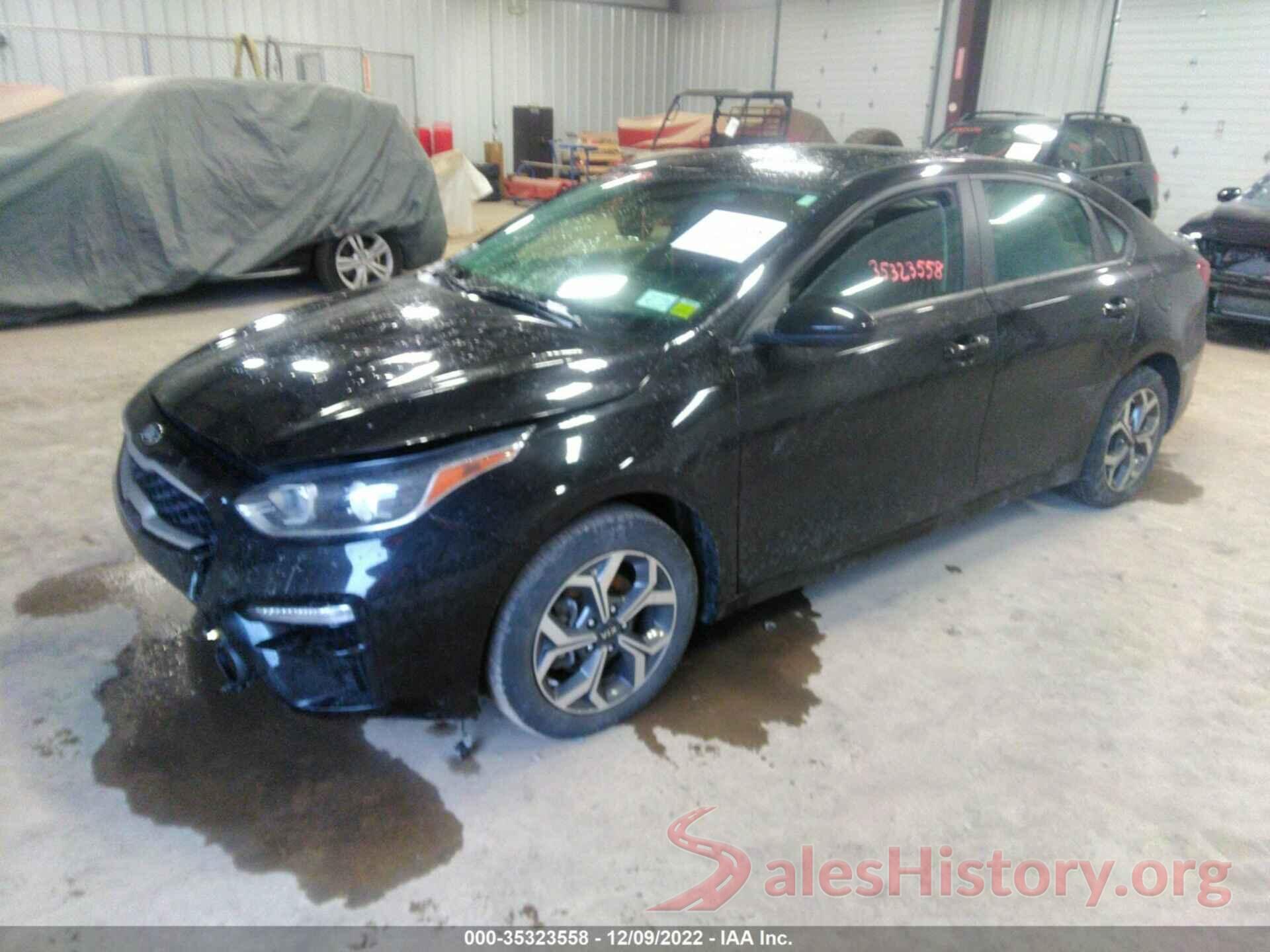 3KPF24AD2LE192188 2020 KIA FORTE