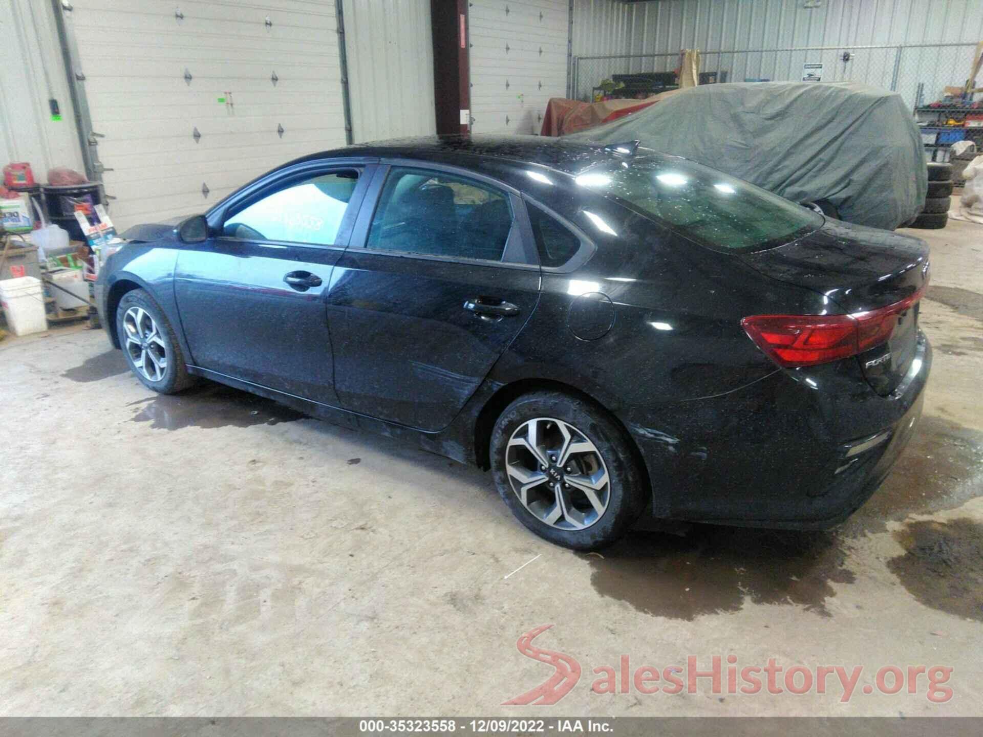 3KPF24AD2LE192188 2020 KIA FORTE