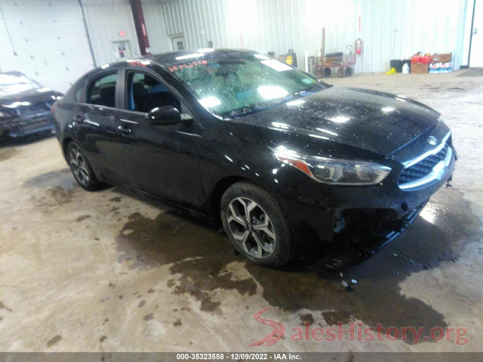 3KPF24AD2LE192188 2020 KIA FORTE