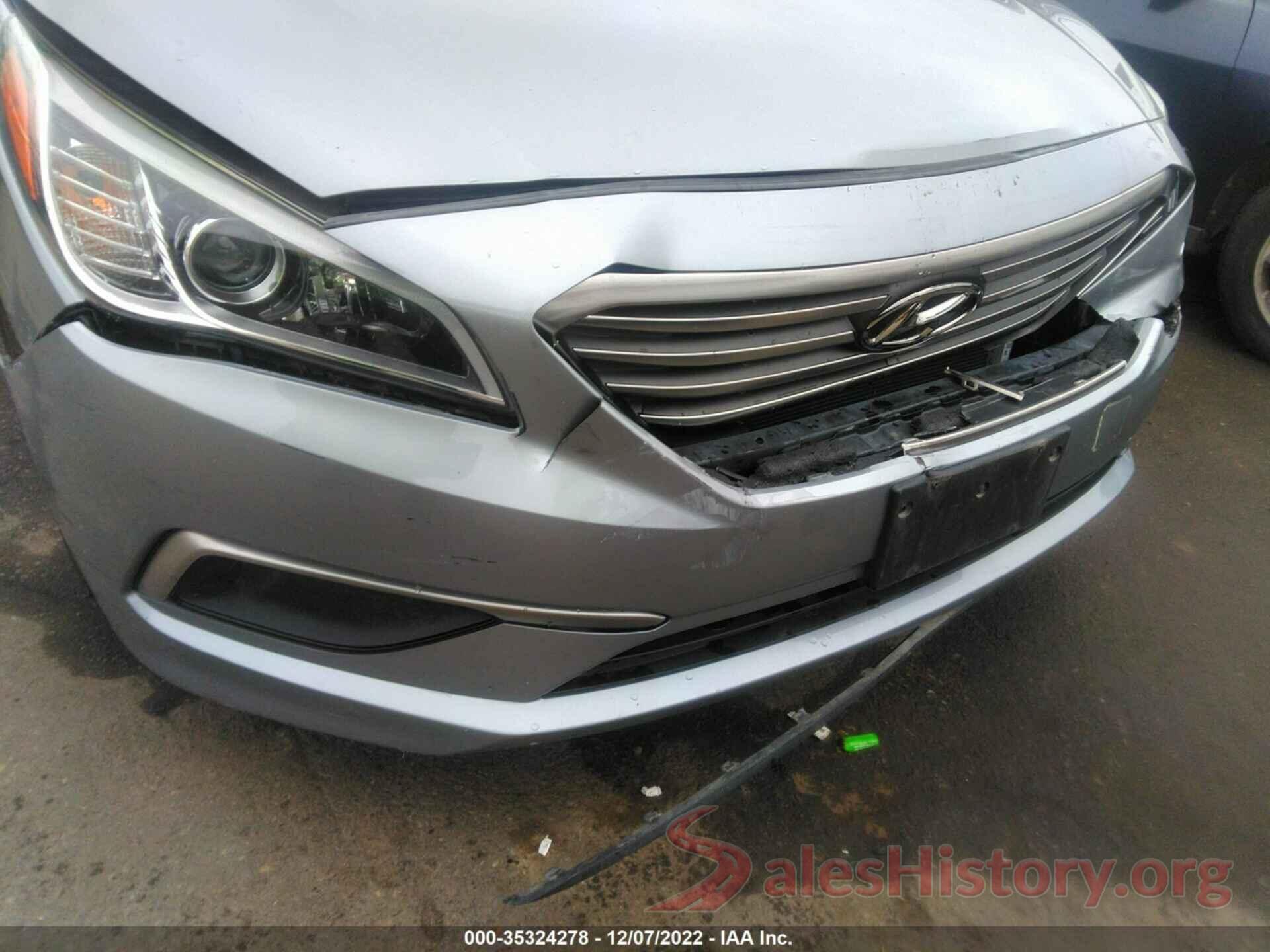 5NPE24AF0HH575577 2017 HYUNDAI SONATA