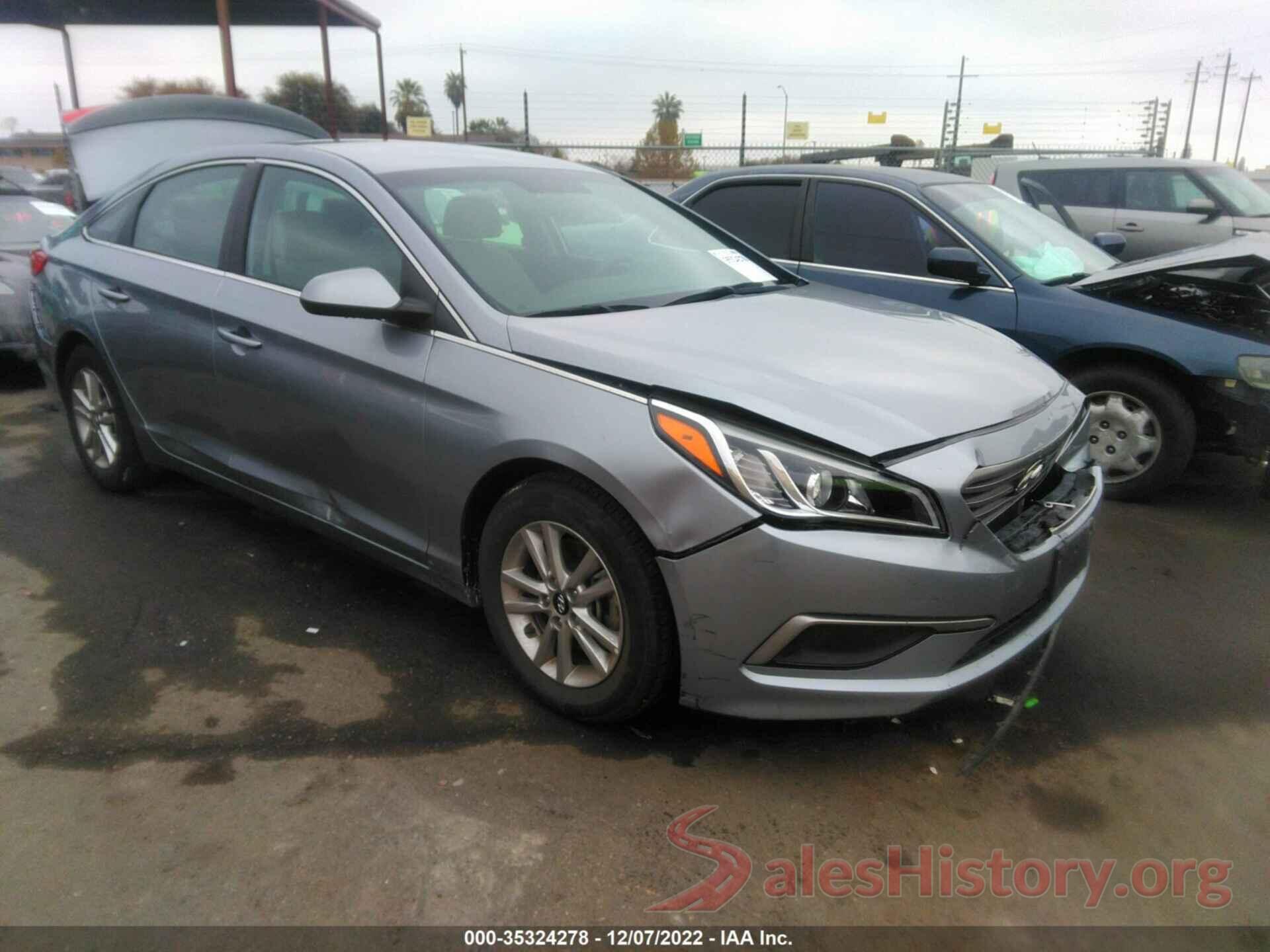 5NPE24AF0HH575577 2017 HYUNDAI SONATA