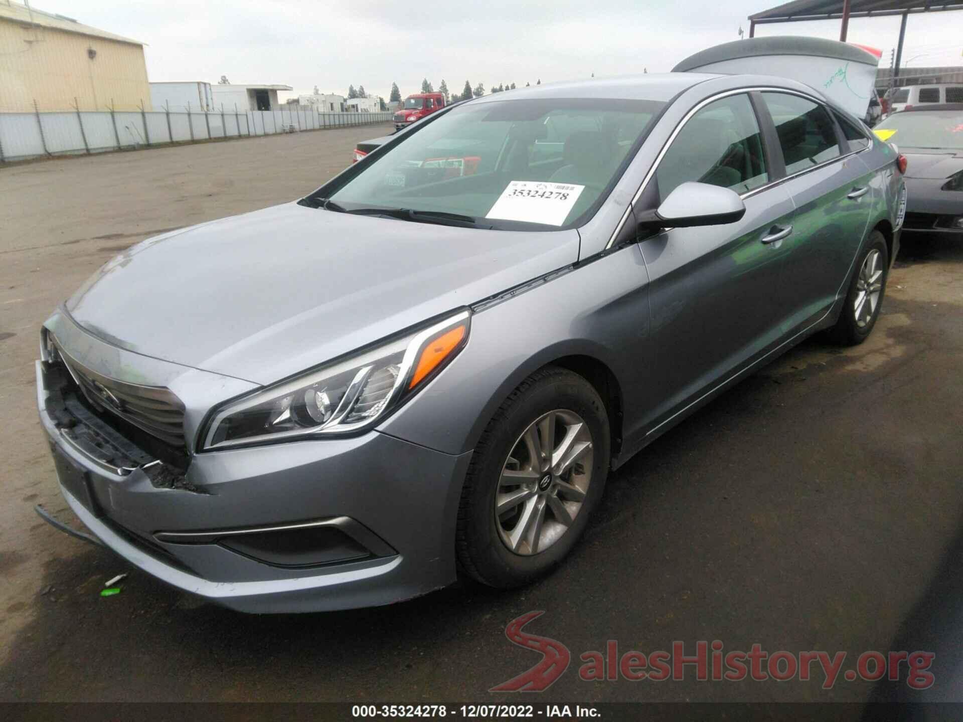 5NPE24AF0HH575577 2017 HYUNDAI SONATA