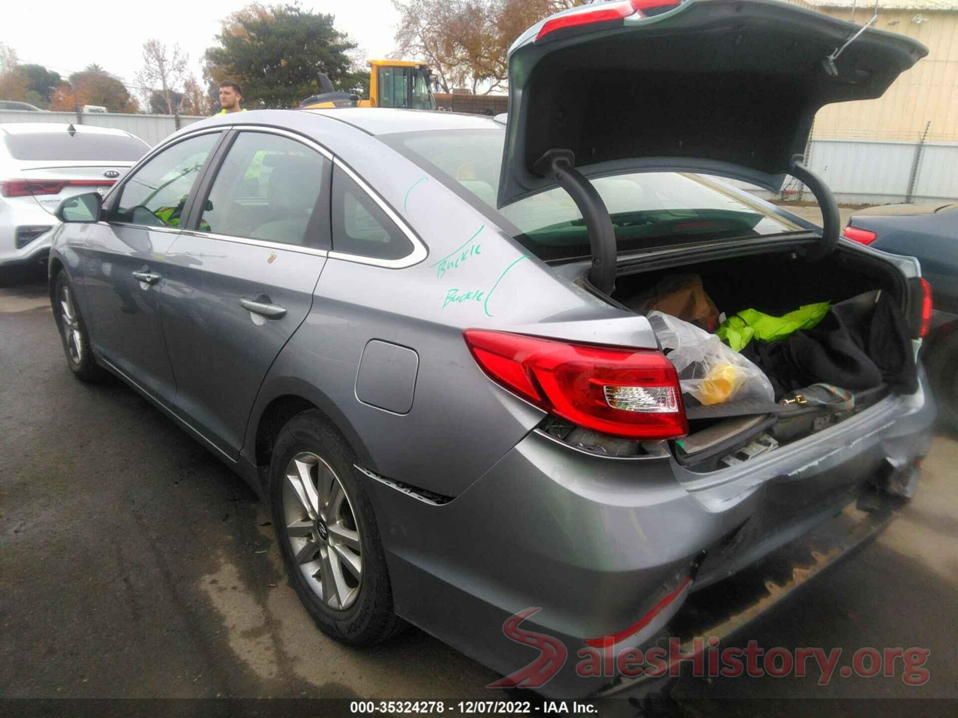 5NPE24AF0HH575577 2017 HYUNDAI SONATA