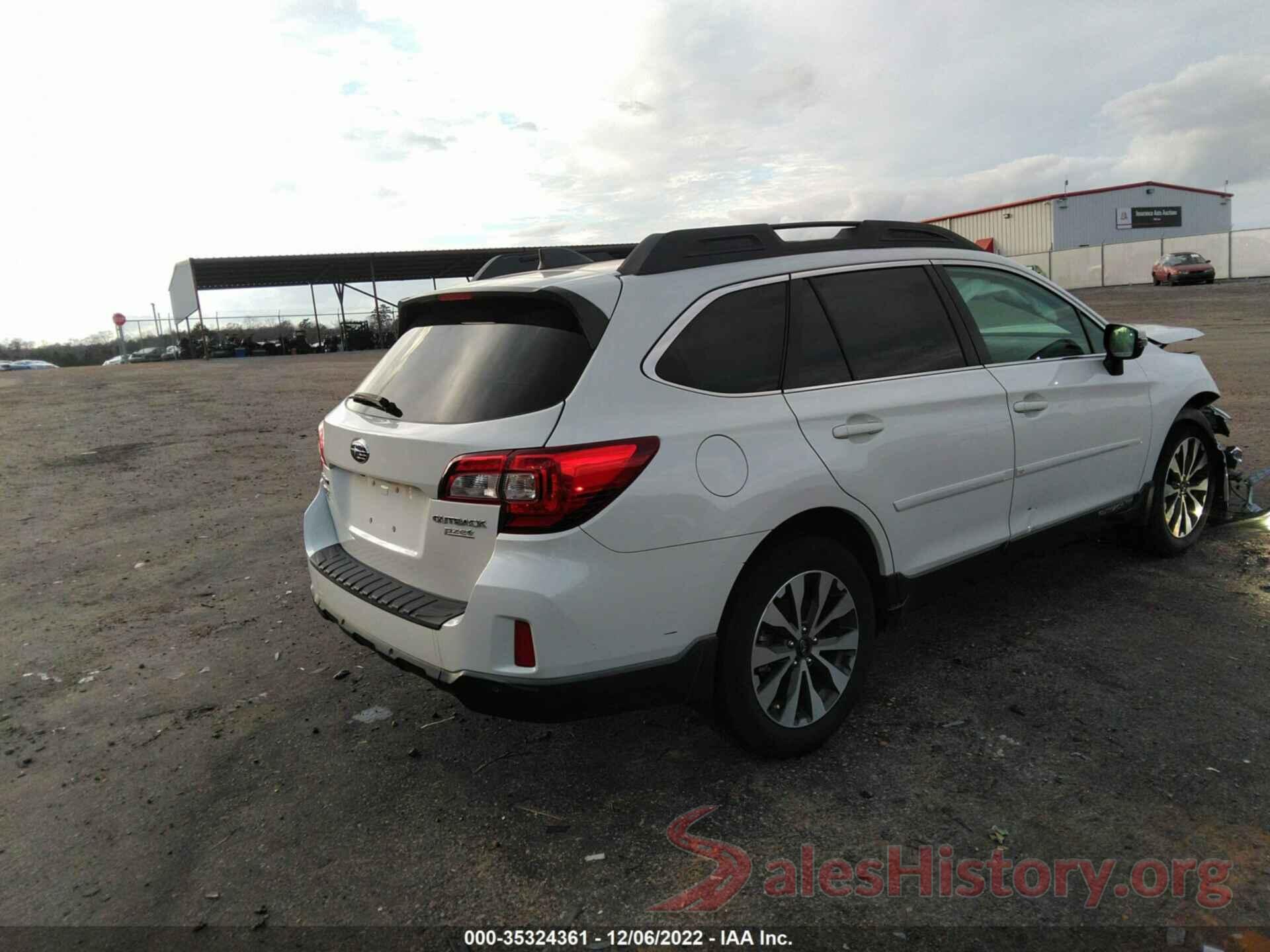 4S4BSANC3H3314159 2017 SUBARU OUTBACK