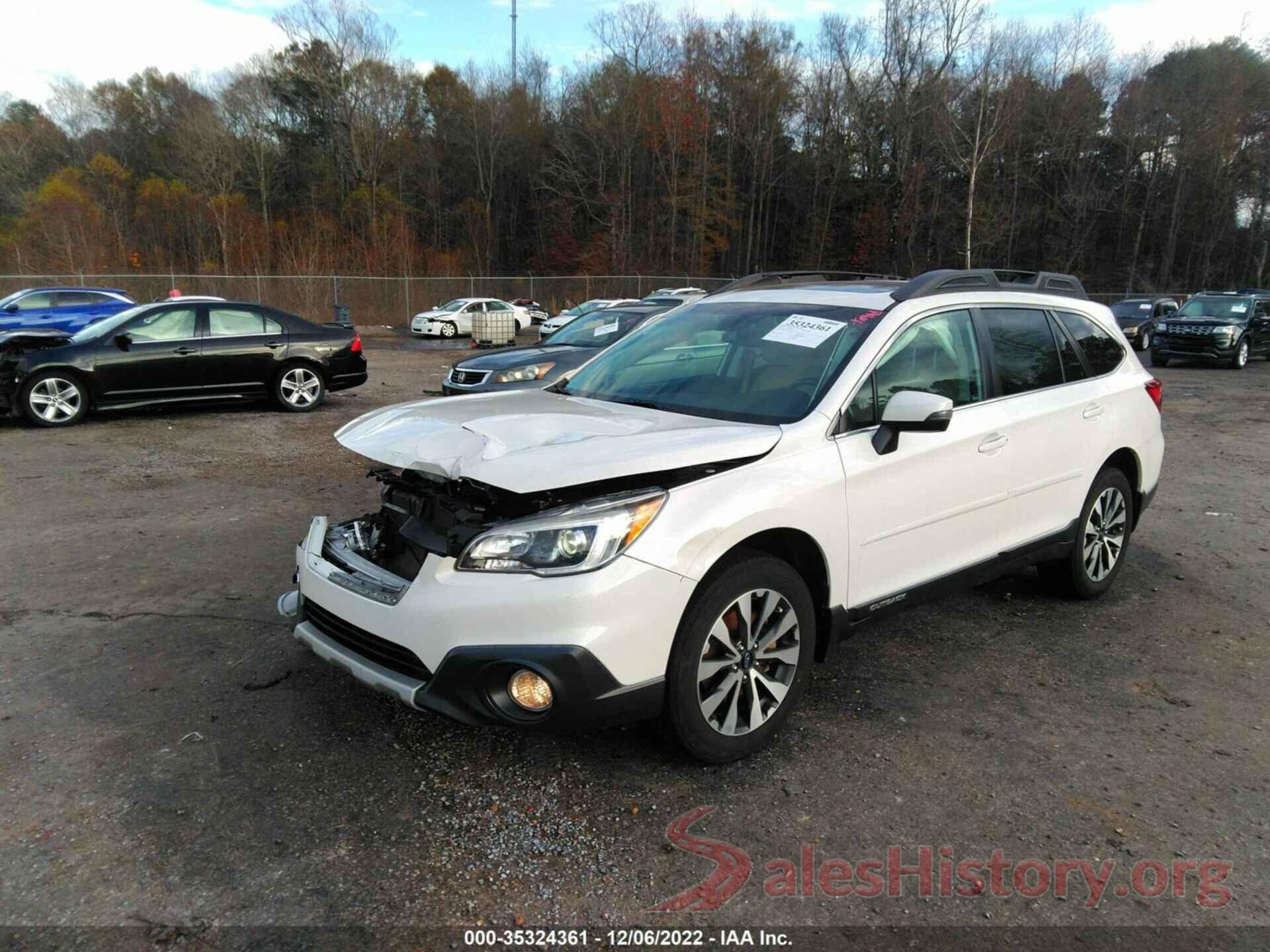 4S4BSANC3H3314159 2017 SUBARU OUTBACK