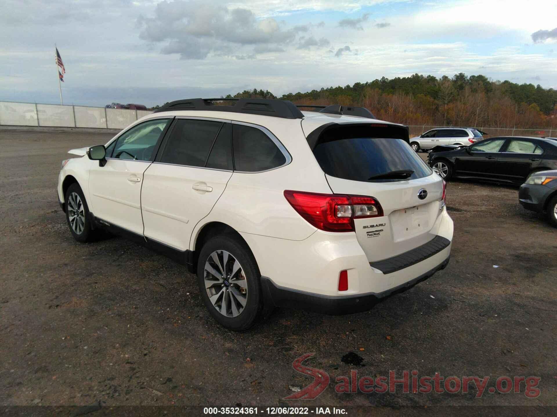 4S4BSANC3H3314159 2017 SUBARU OUTBACK