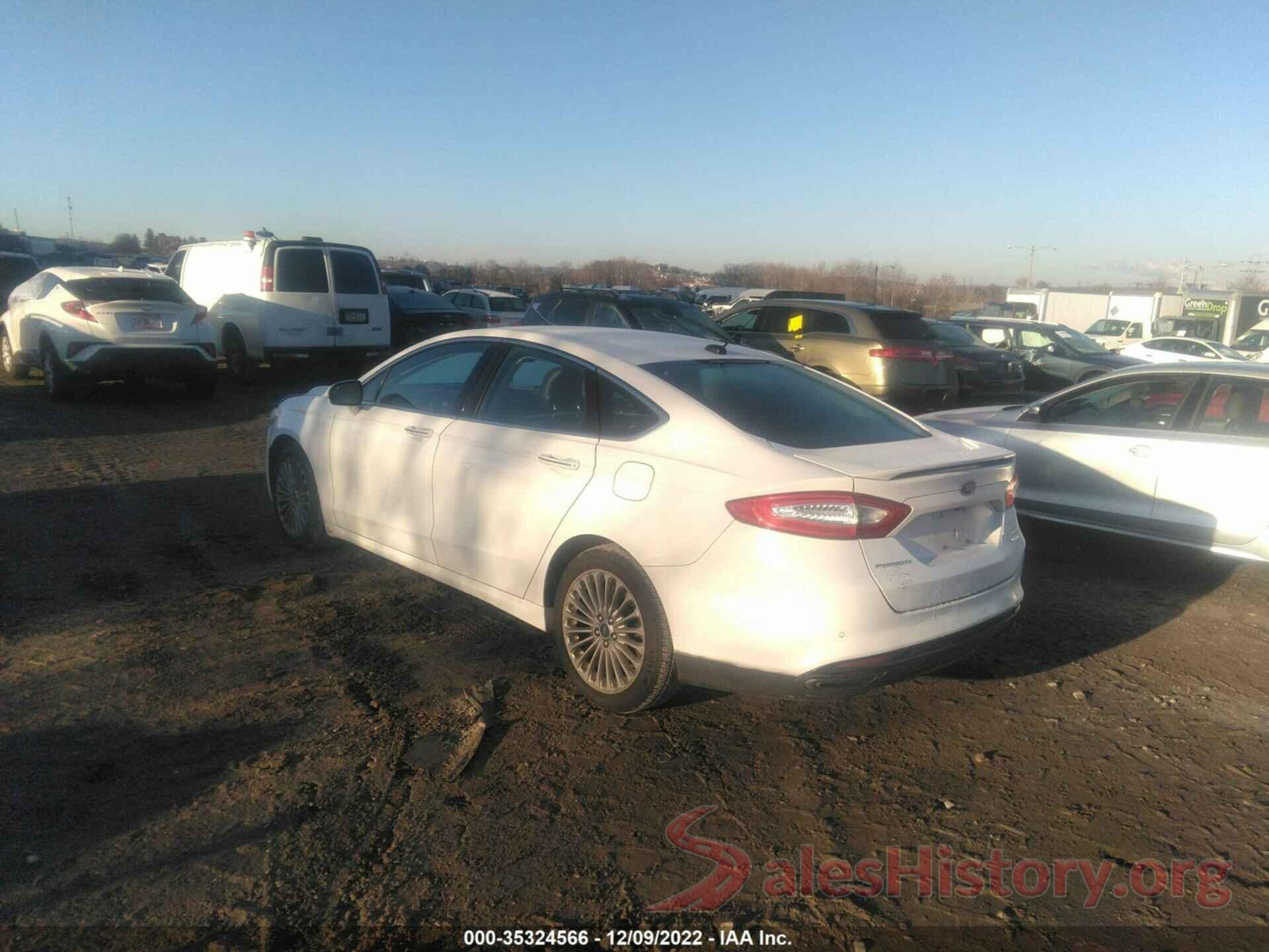 3FA6P0K98ER220940 2014 FORD FUSION