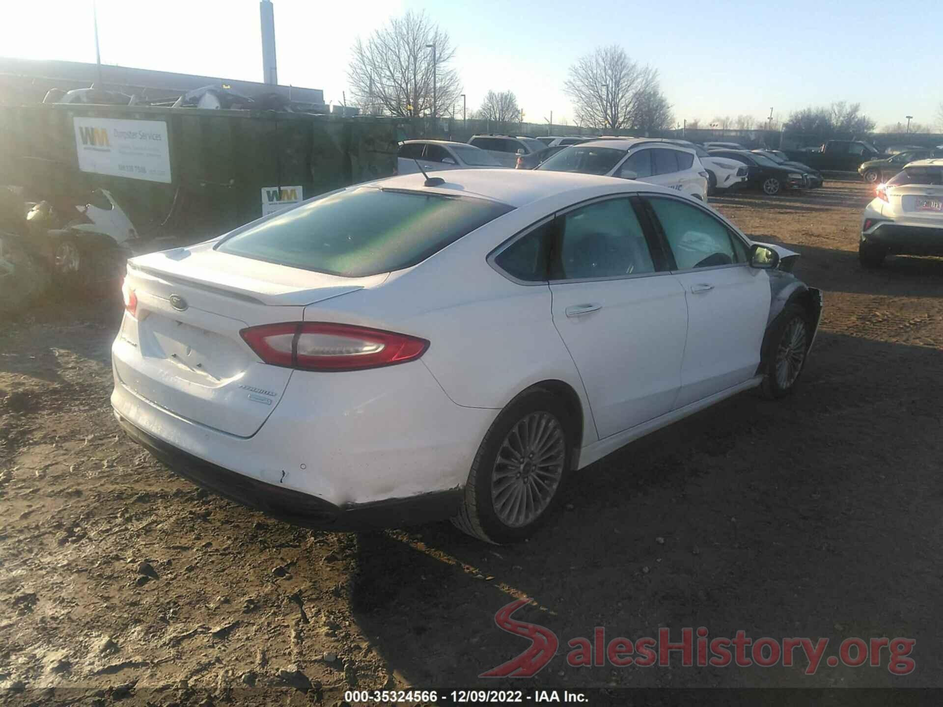 3FA6P0K98ER220940 2014 FORD FUSION