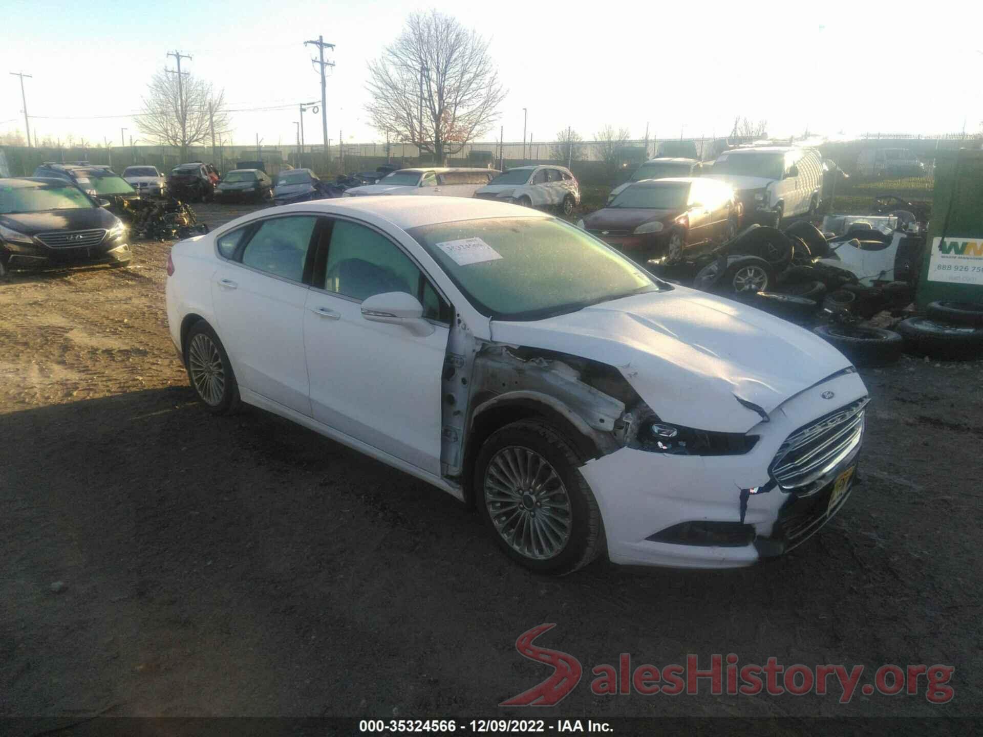 3FA6P0K98ER220940 2014 FORD FUSION