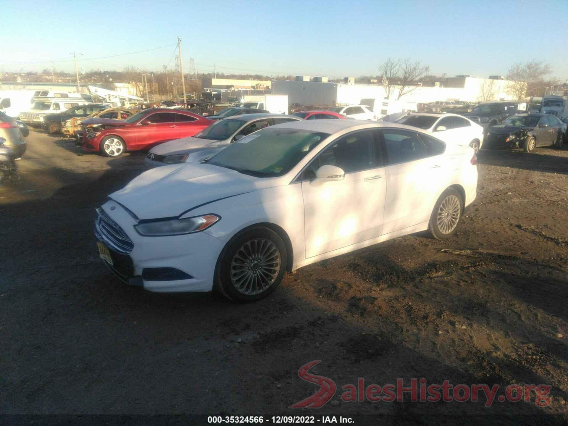 3FA6P0K98ER220940 2014 FORD FUSION