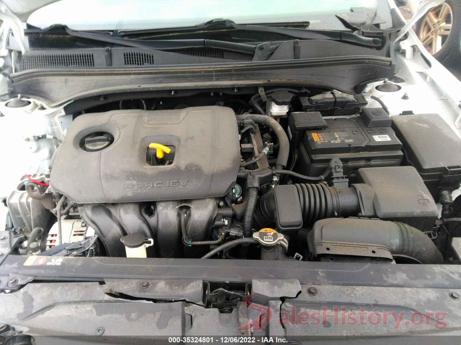 3KPF24AD0LE212731 2020 KIA FORTE