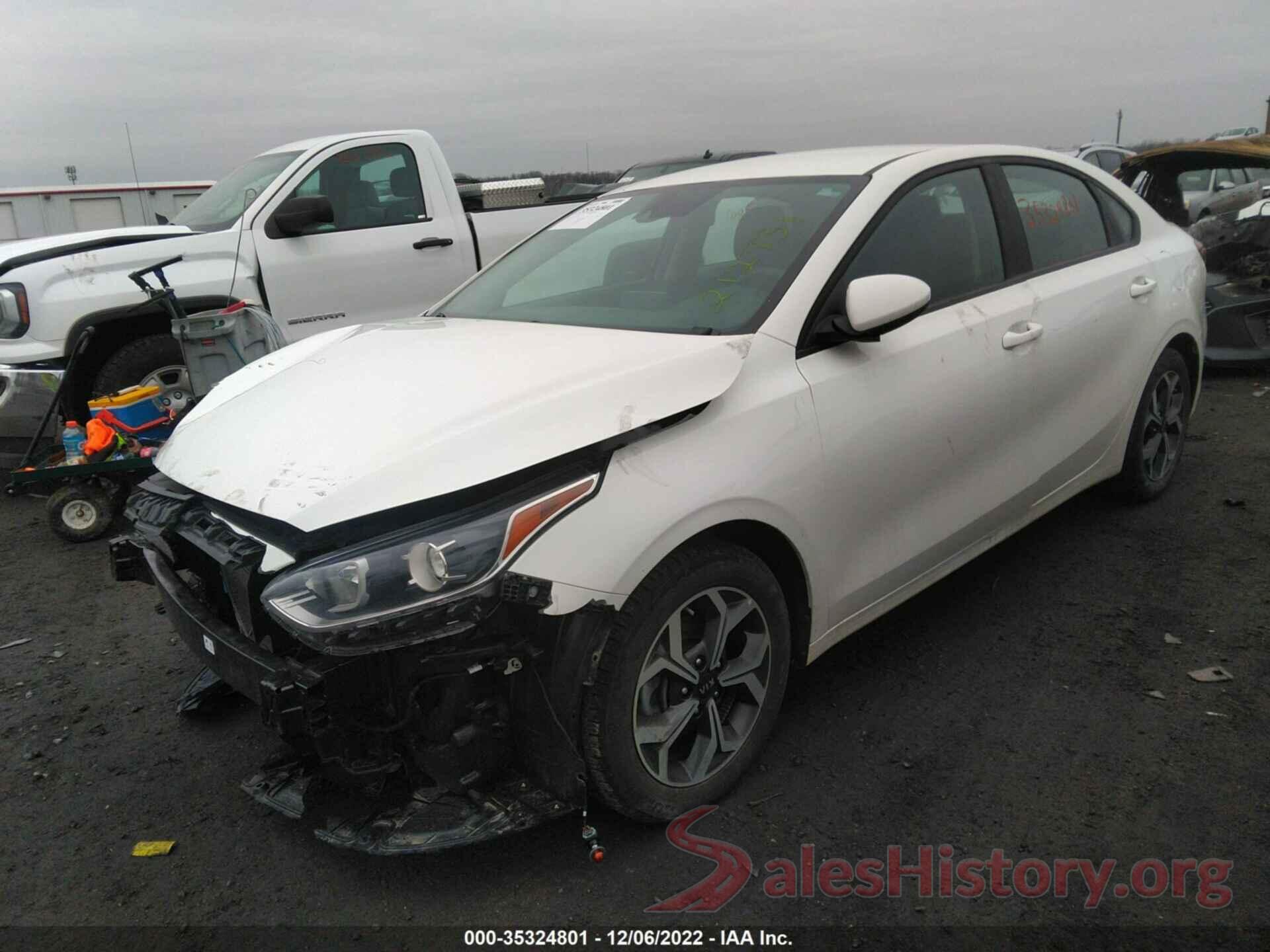 3KPF24AD0LE212731 2020 KIA FORTE