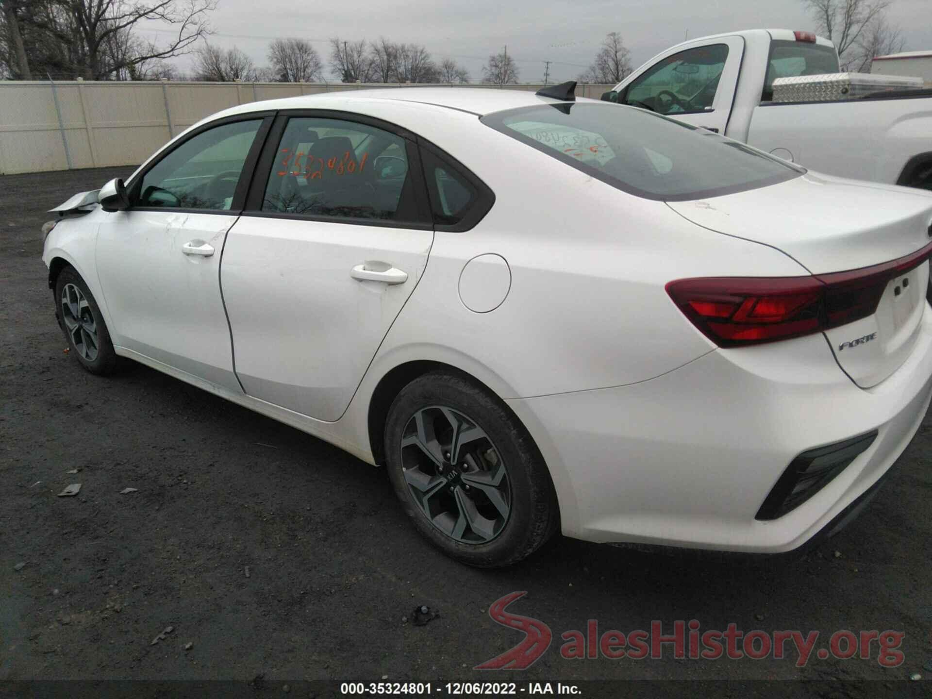 3KPF24AD0LE212731 2020 KIA FORTE