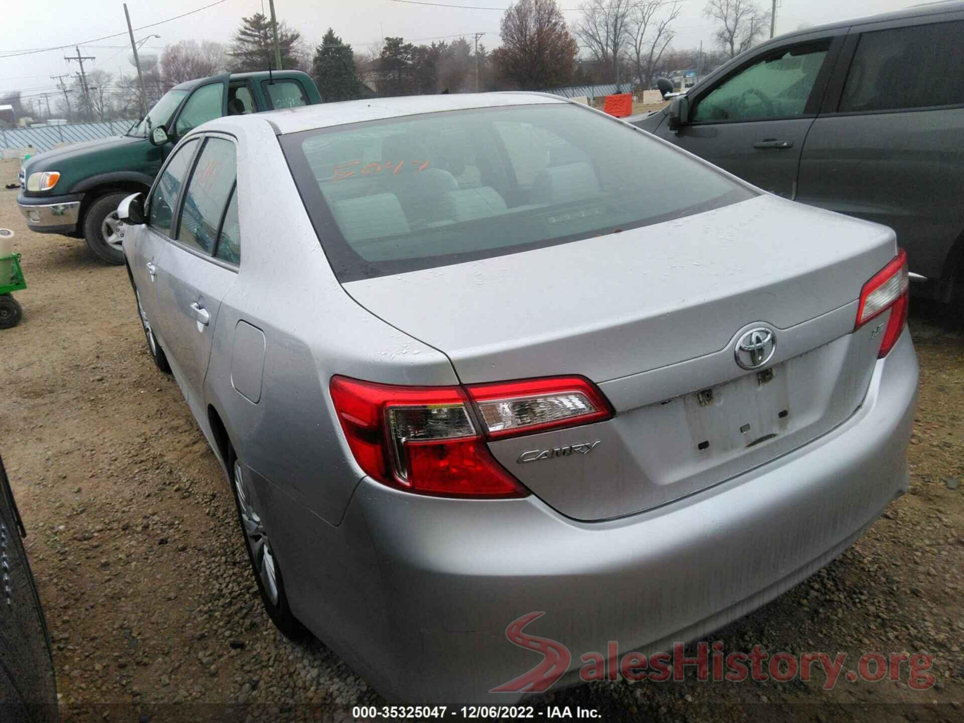 4T4BF1FK7ER400130 2014 TOYOTA CAMRY