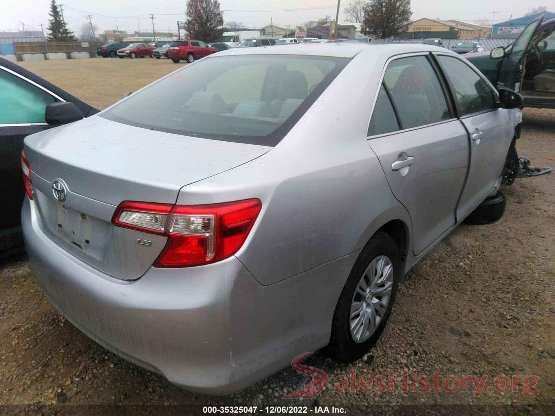 4T4BF1FK7ER400130 2014 TOYOTA CAMRY