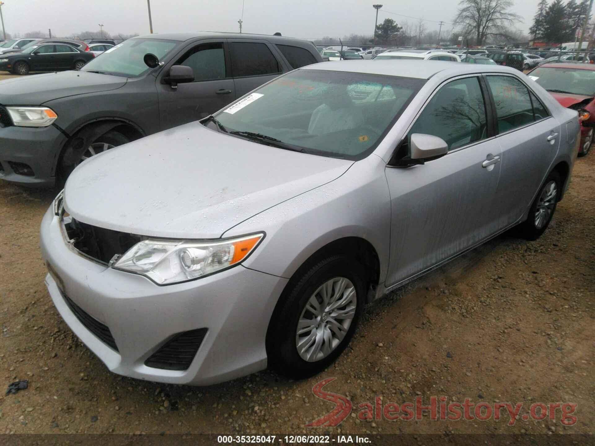 4T4BF1FK7ER400130 2014 TOYOTA CAMRY