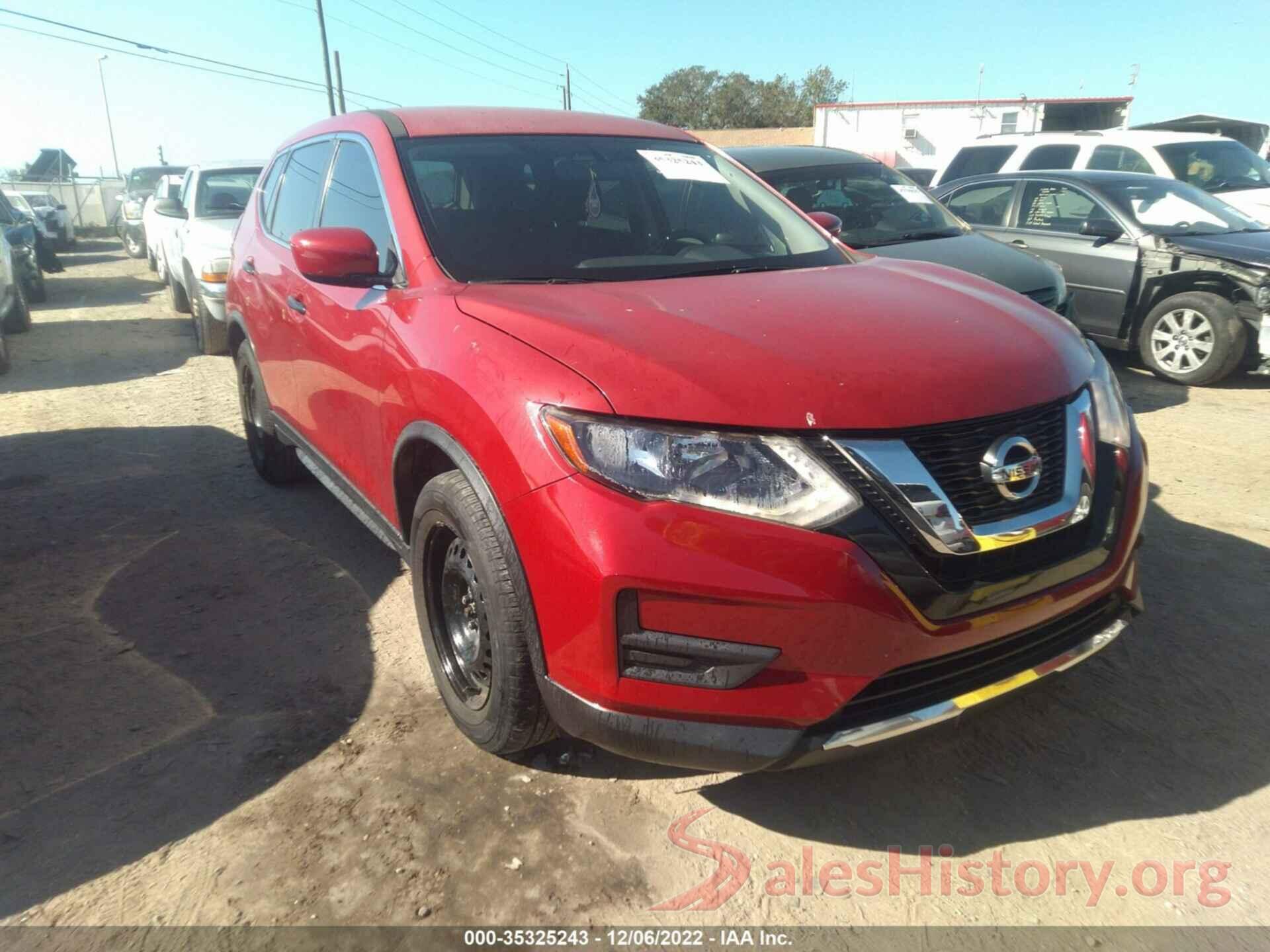 JN8AT2MT0HW388985 2017 NISSAN ROGUE