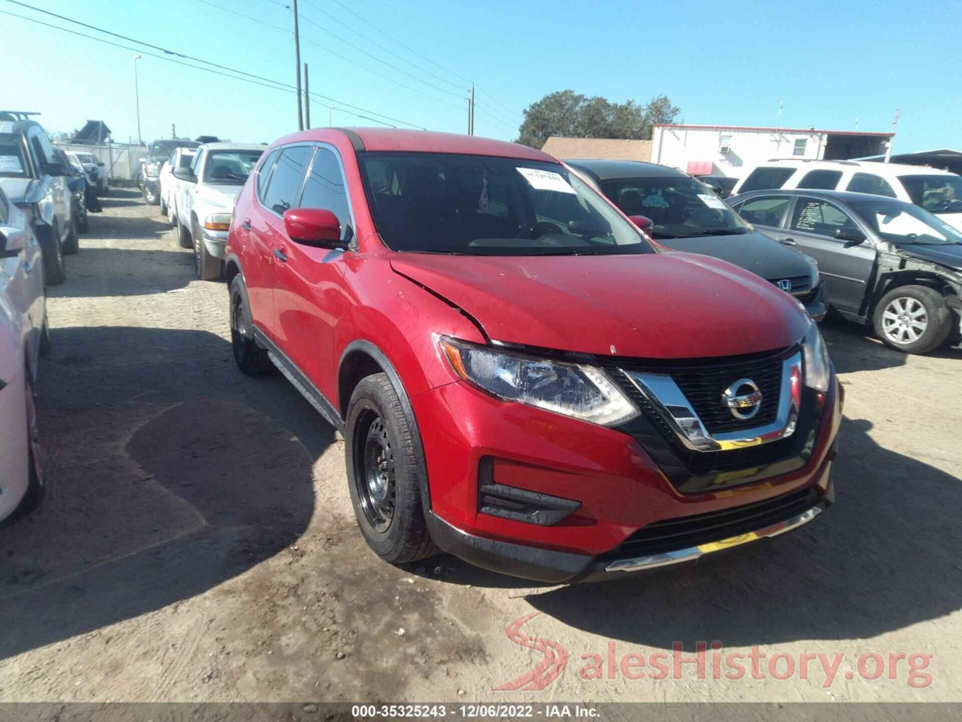 JN8AT2MT0HW388985 2017 NISSAN ROGUE