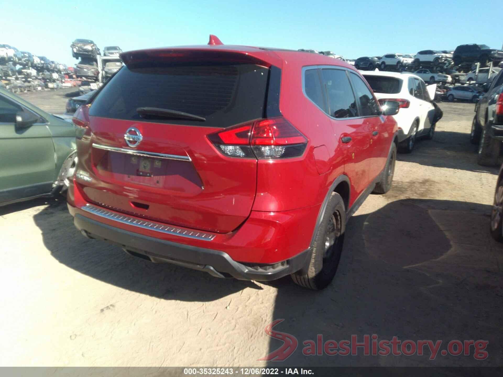 JN8AT2MT0HW388985 2017 NISSAN ROGUE