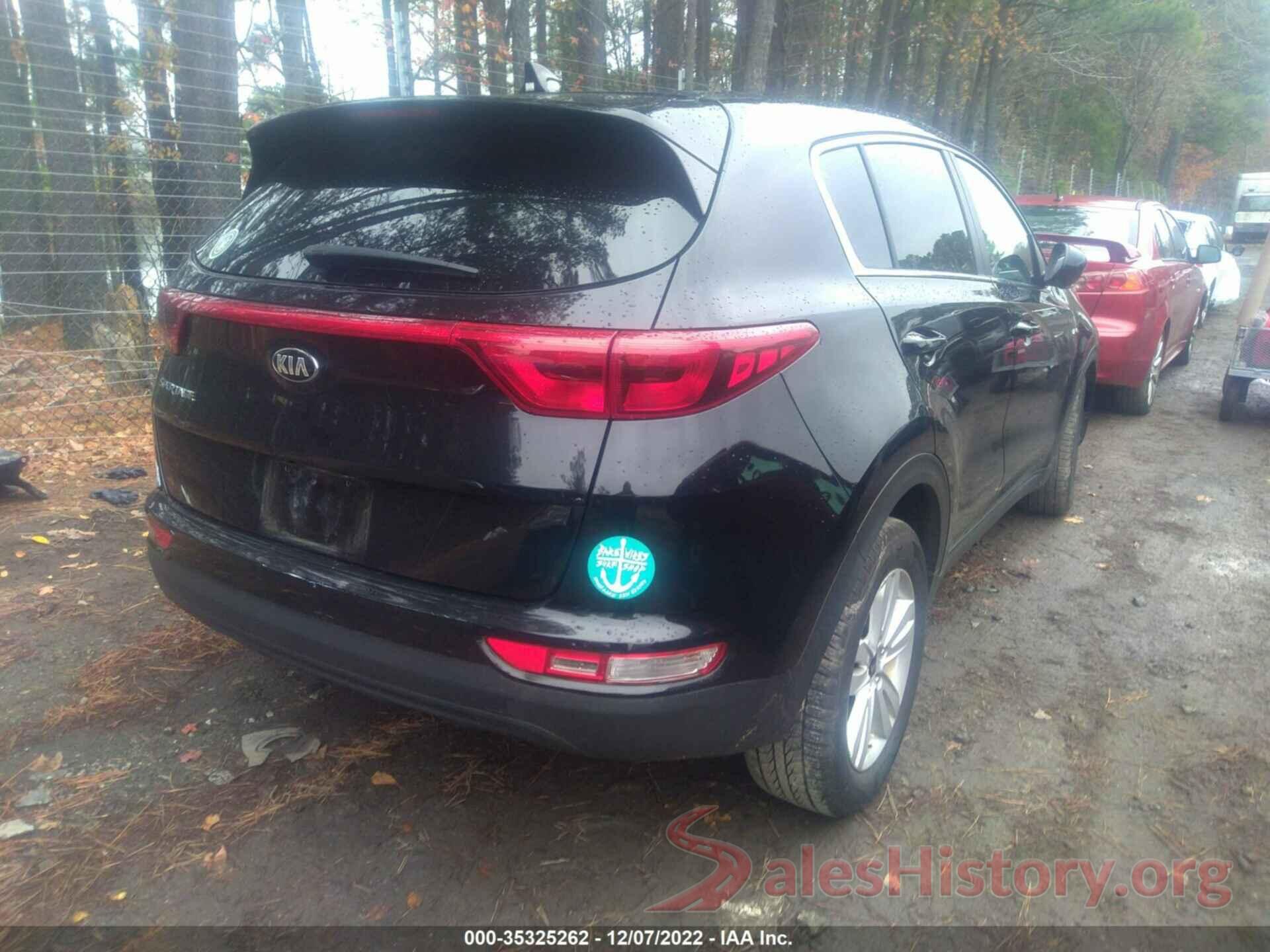 KNDPMCACXH7294586 2017 KIA SPORTAGE