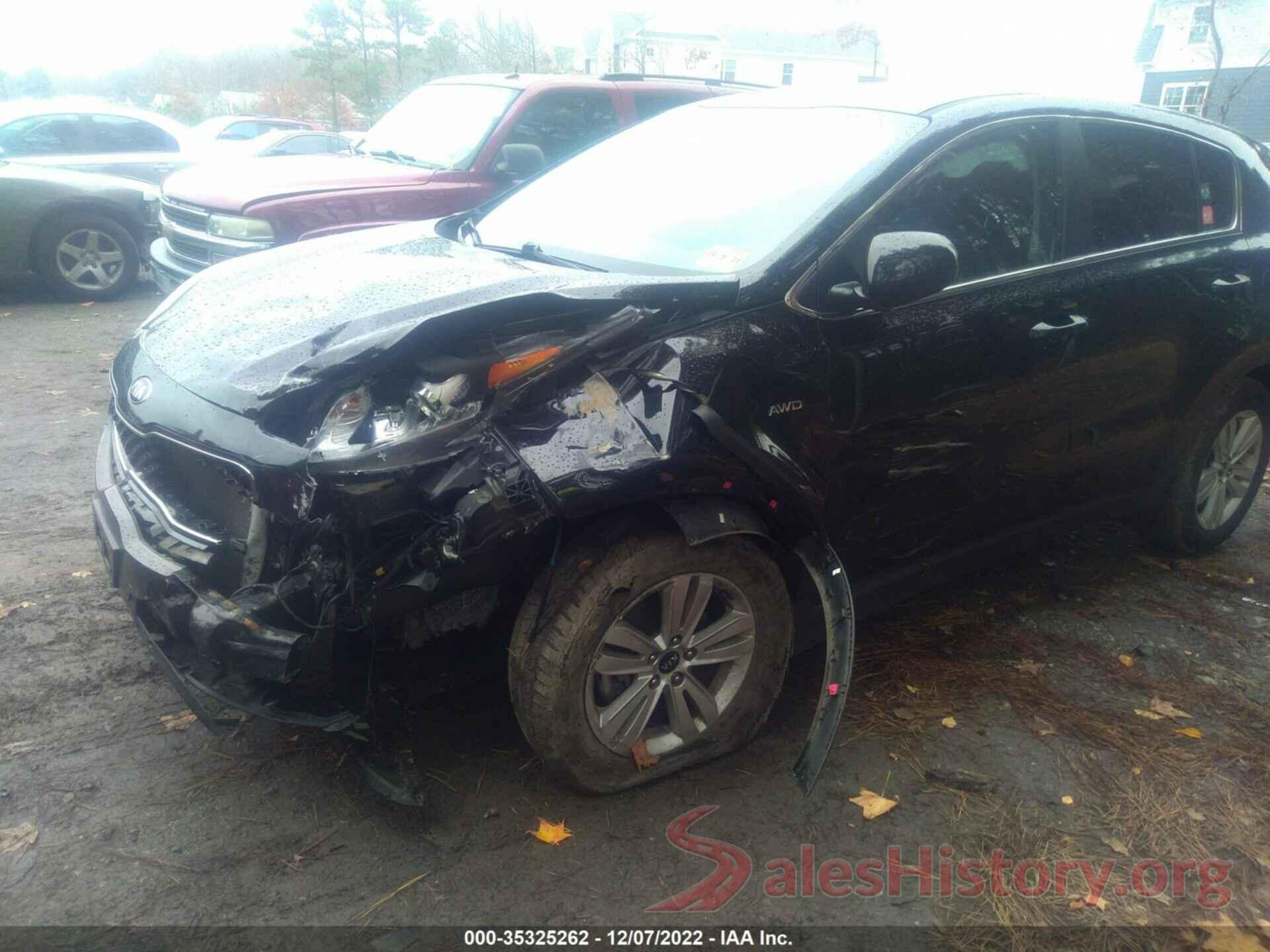 KNDPMCACXH7294586 2017 KIA SPORTAGE