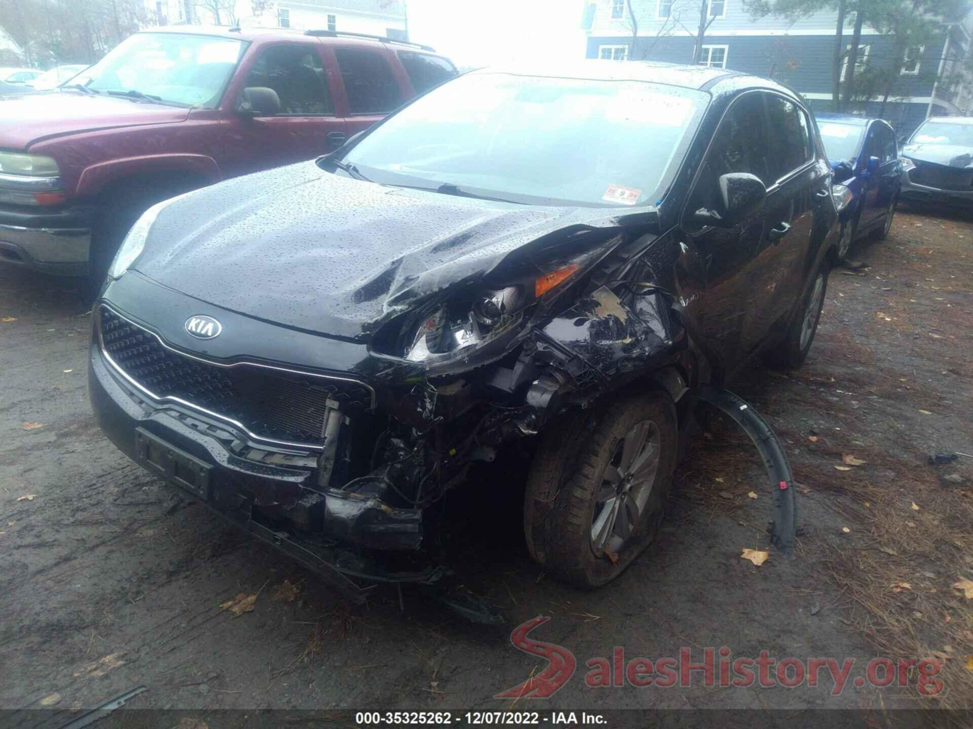 KNDPMCACXH7294586 2017 KIA SPORTAGE