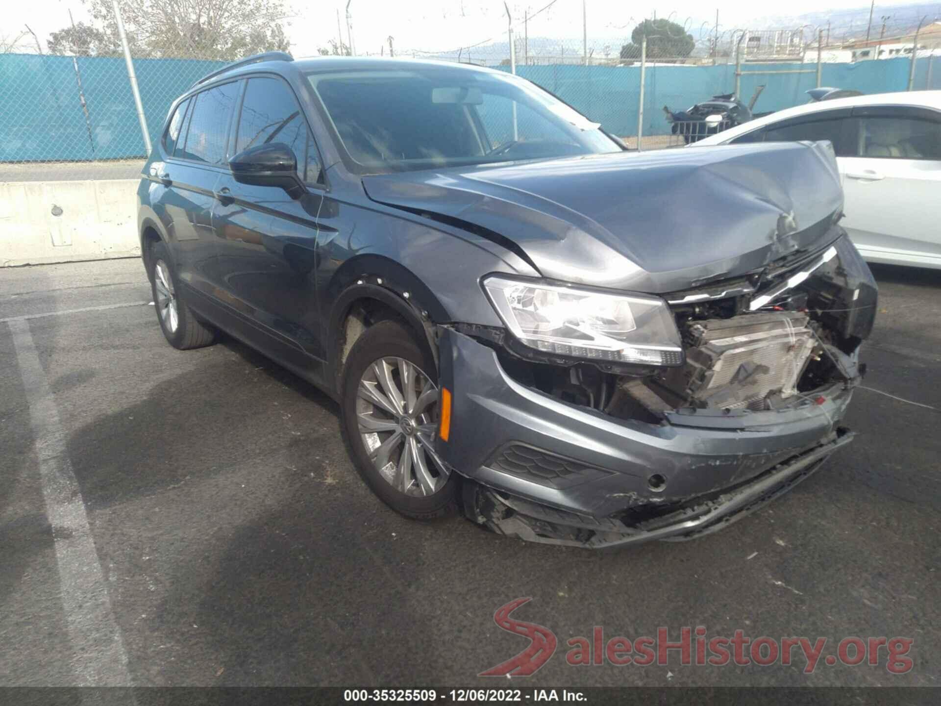 3VV1B7AX0KM089685 2019 VOLKSWAGEN TIGUAN