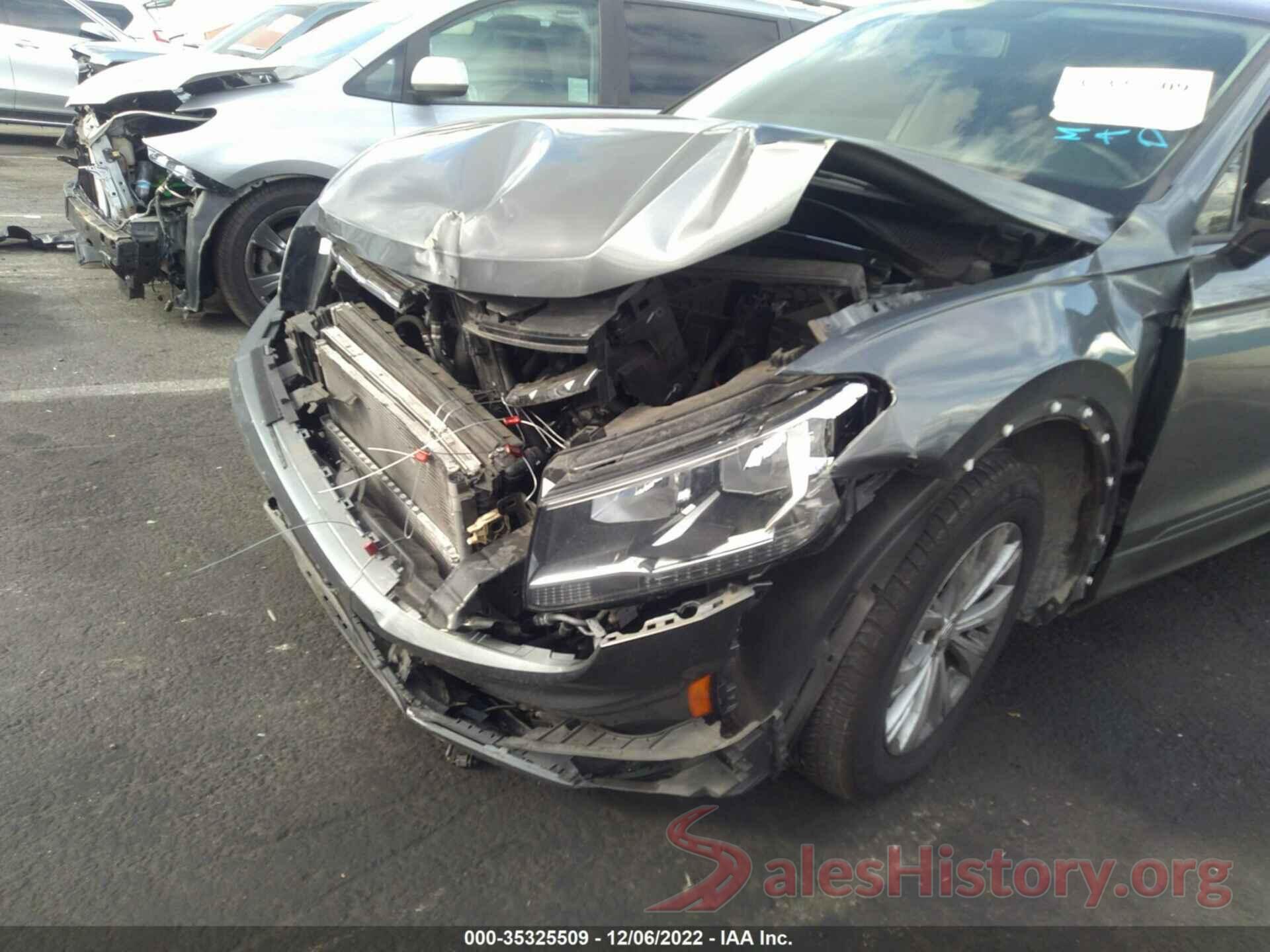 3VV1B7AX0KM089685 2019 VOLKSWAGEN TIGUAN