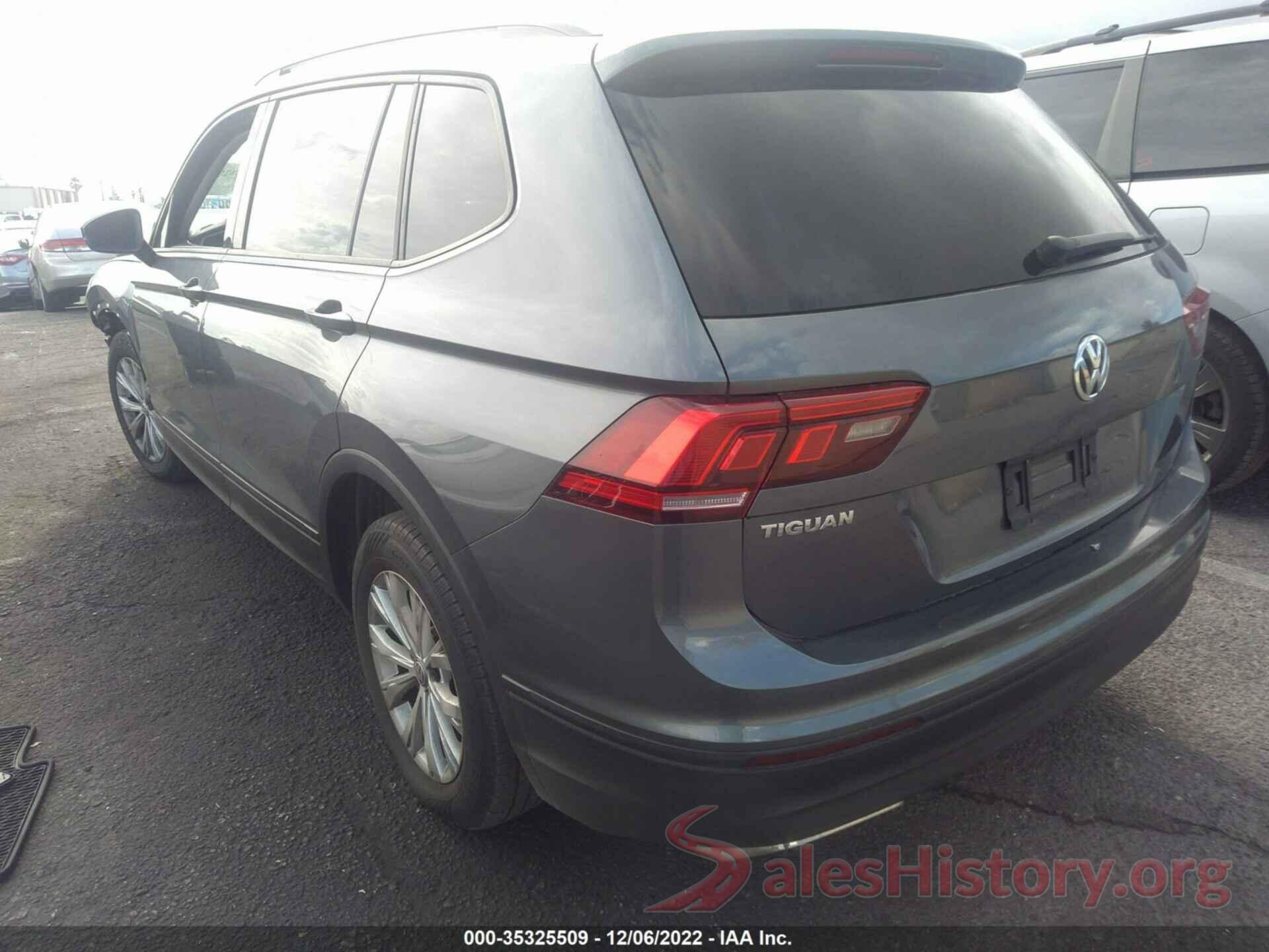 3VV1B7AX0KM089685 2019 VOLKSWAGEN TIGUAN