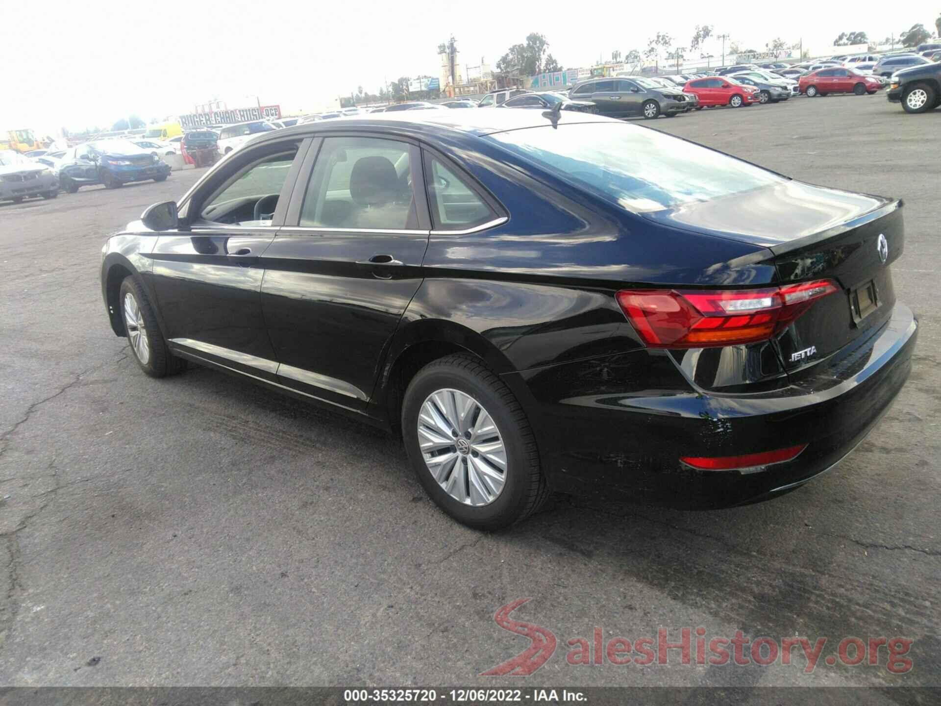 3VWC57BU7KM119457 2019 VOLKSWAGEN JETTA