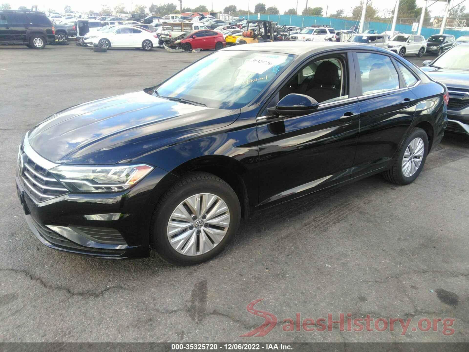 3VWC57BU7KM119457 2019 VOLKSWAGEN JETTA