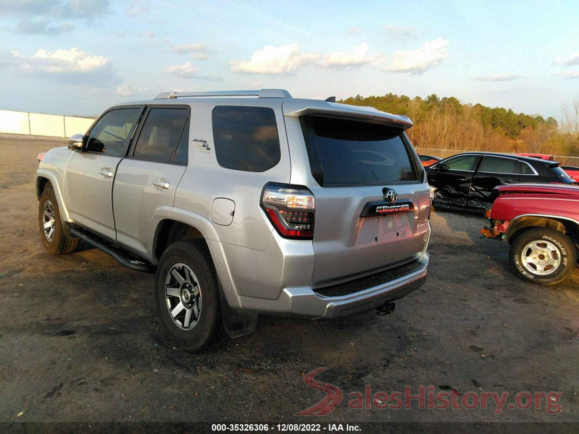 JTEBU5JR5L5789207 2020 TOYOTA 4RUNNER