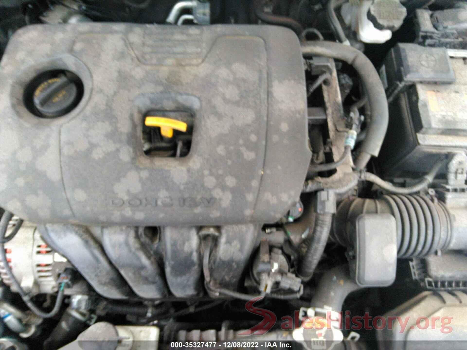 3KPF24AD8LE176450 2020 KIA FORTE