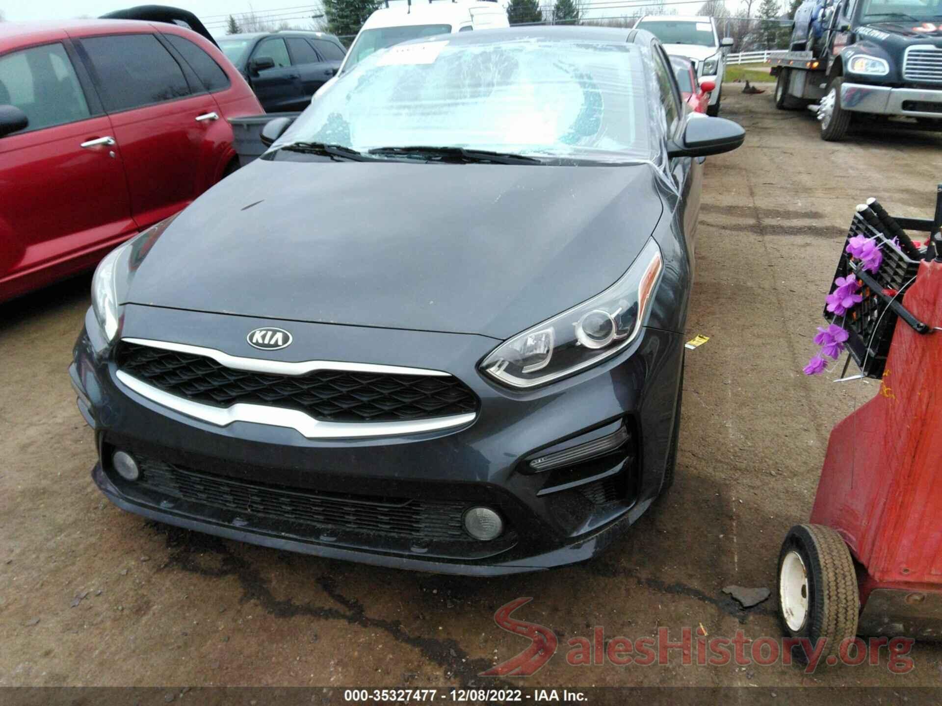 3KPF24AD8LE176450 2020 KIA FORTE