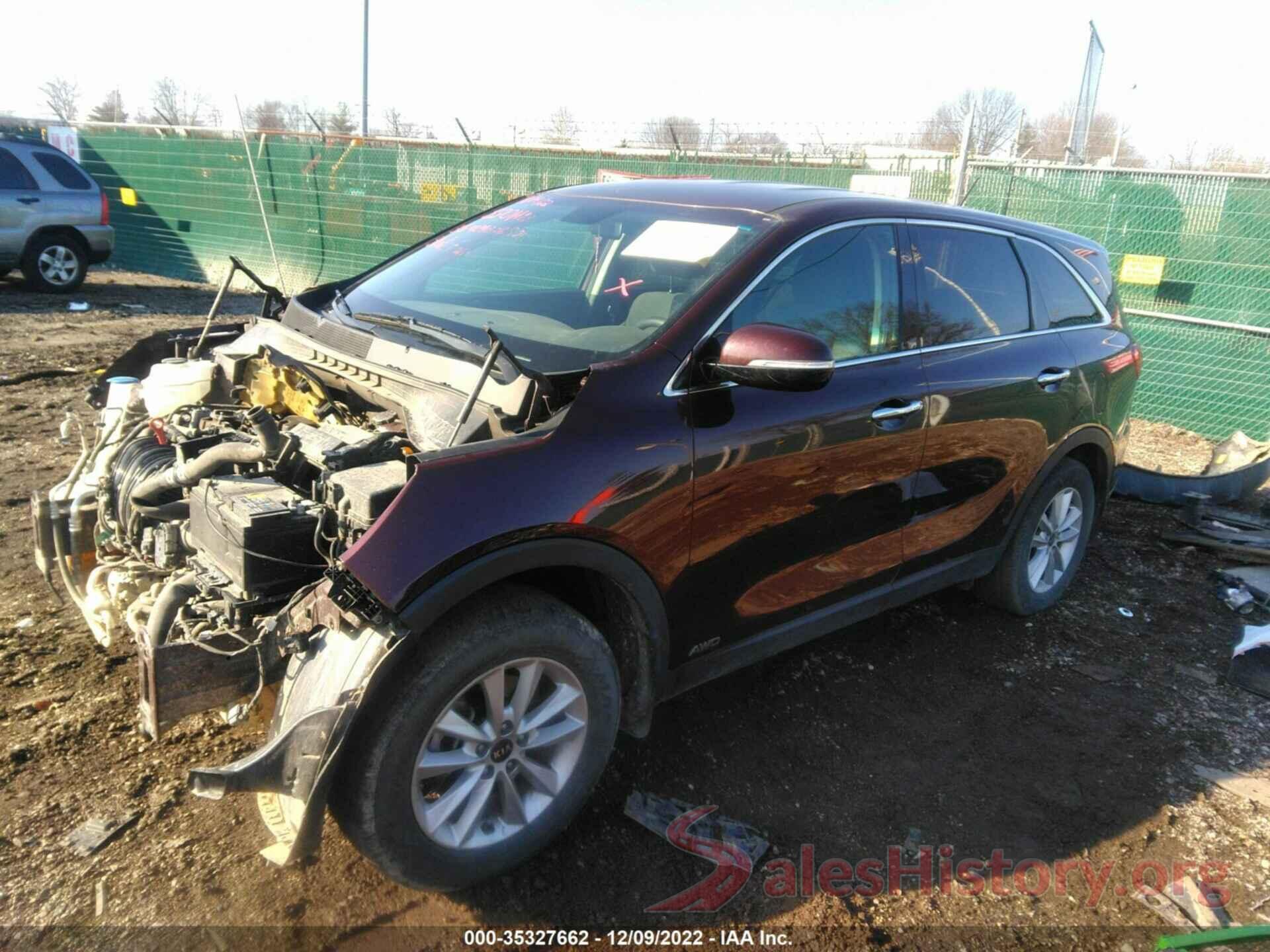 5XYPGDA38LG630454 2020 KIA SORENTO