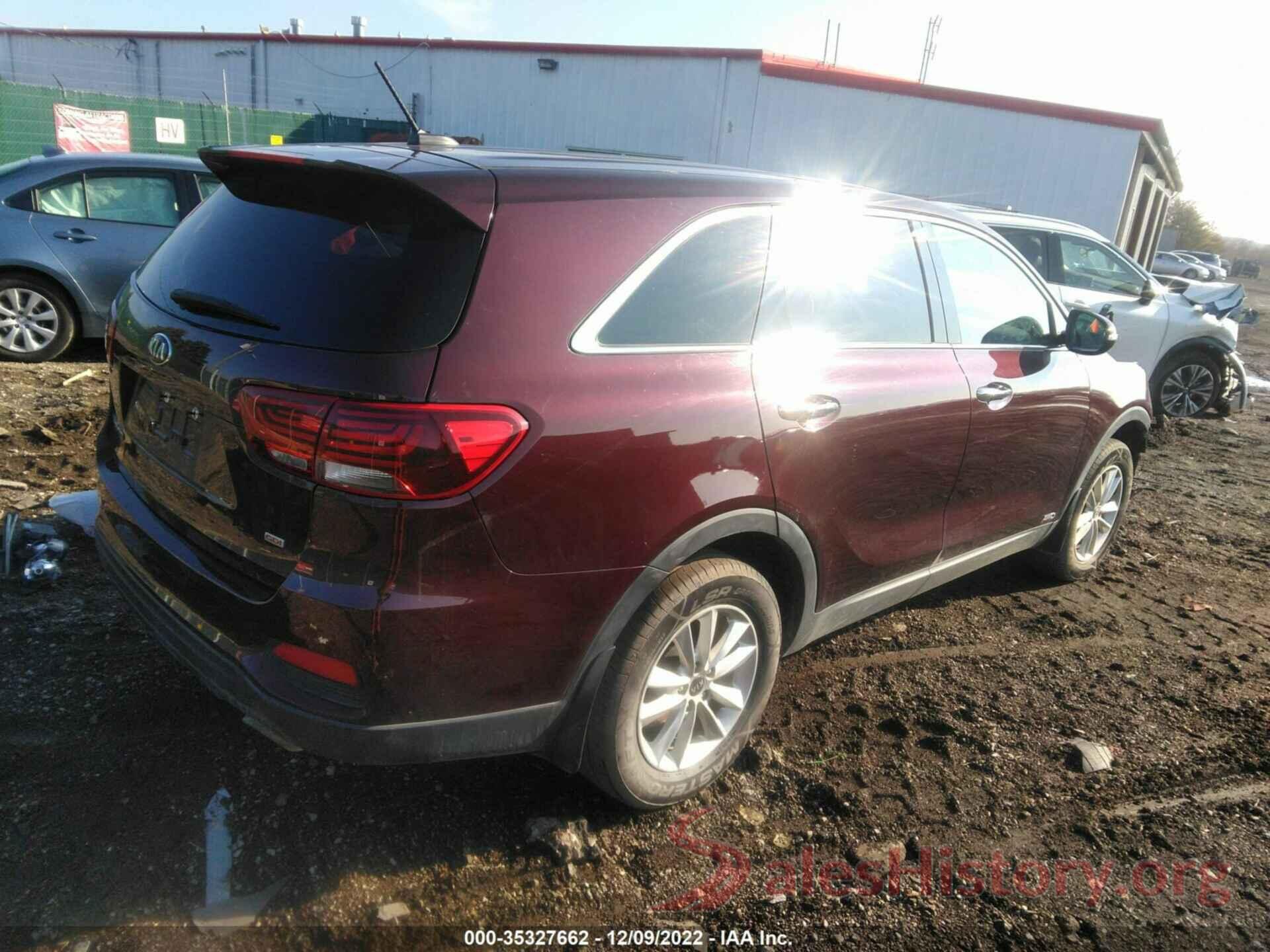 5XYPGDA38LG630454 2020 KIA SORENTO