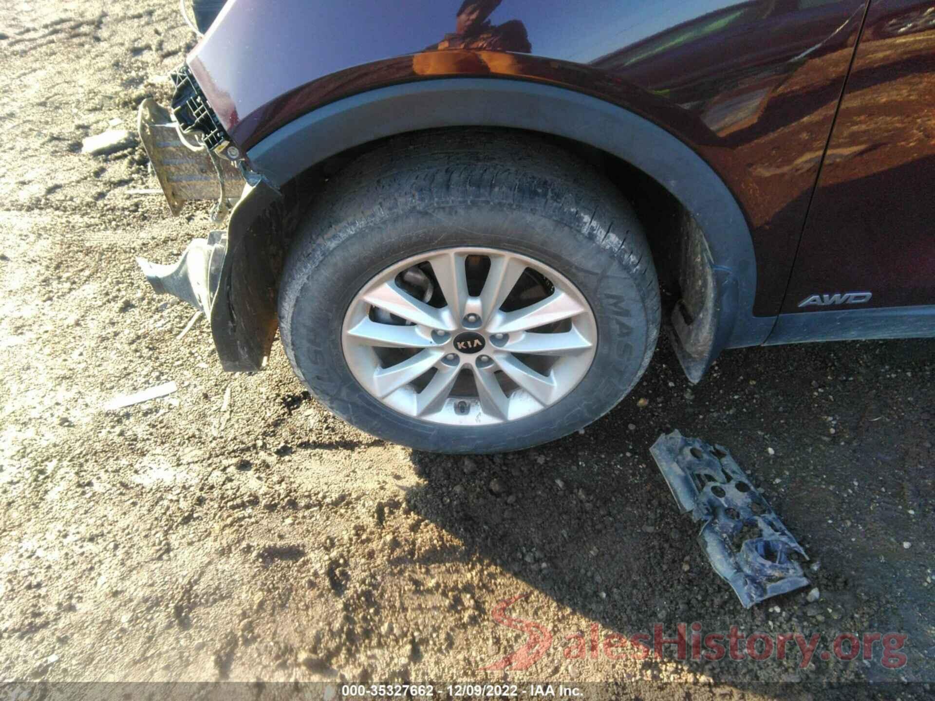 5XYPGDA38LG630454 2020 KIA SORENTO