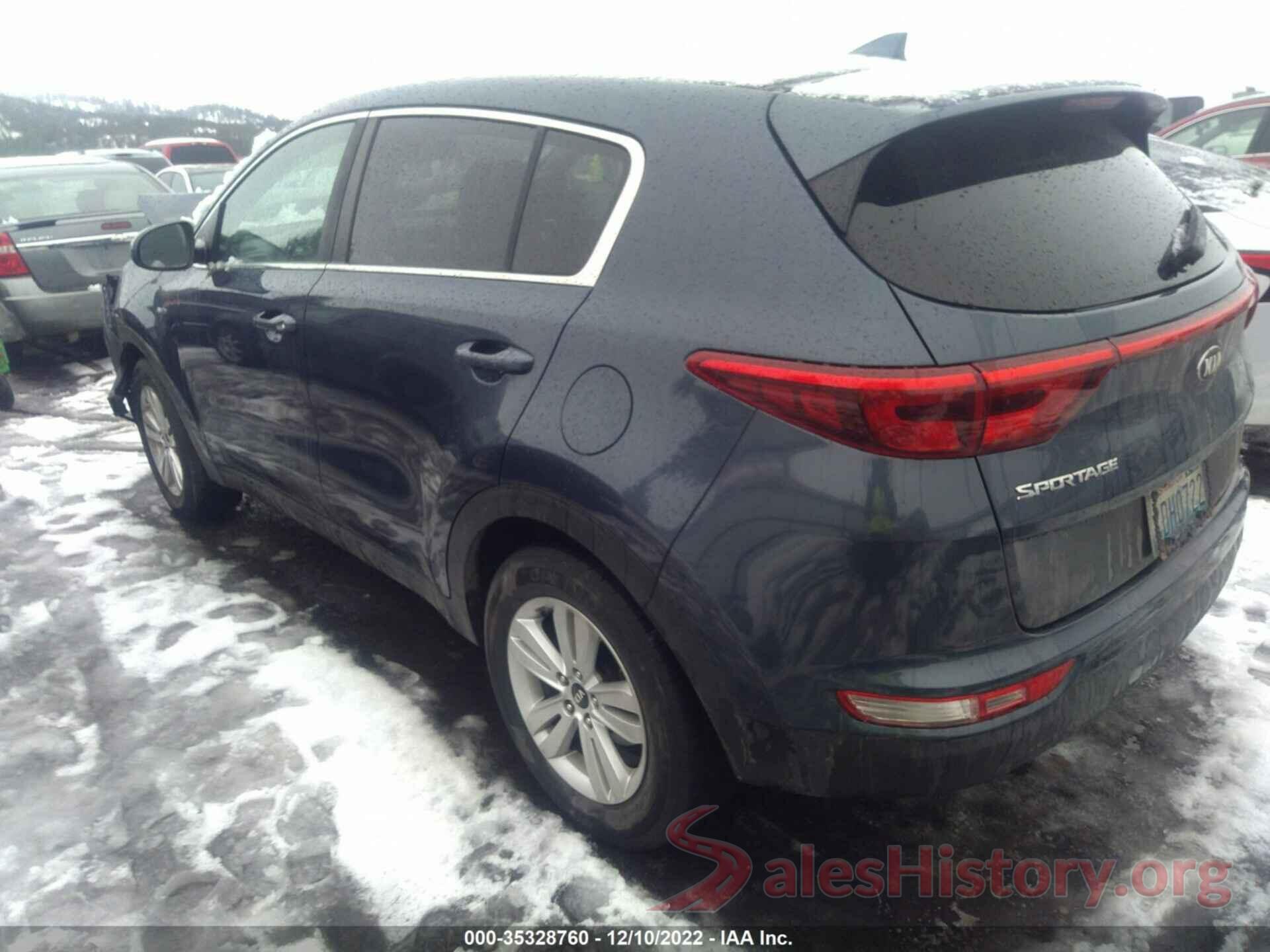 KNDPMCAC4H7256481 2017 KIA SPORTAGE