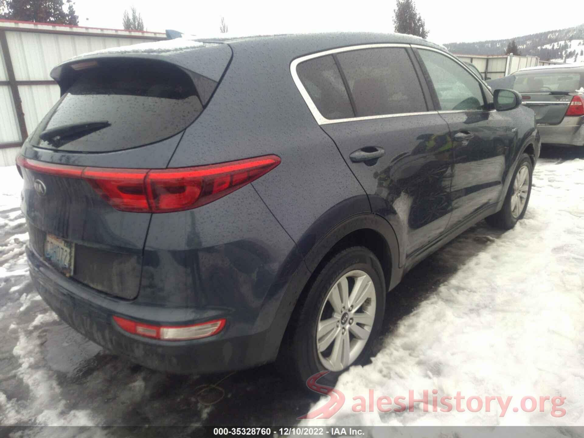 KNDPMCAC4H7256481 2017 KIA SPORTAGE