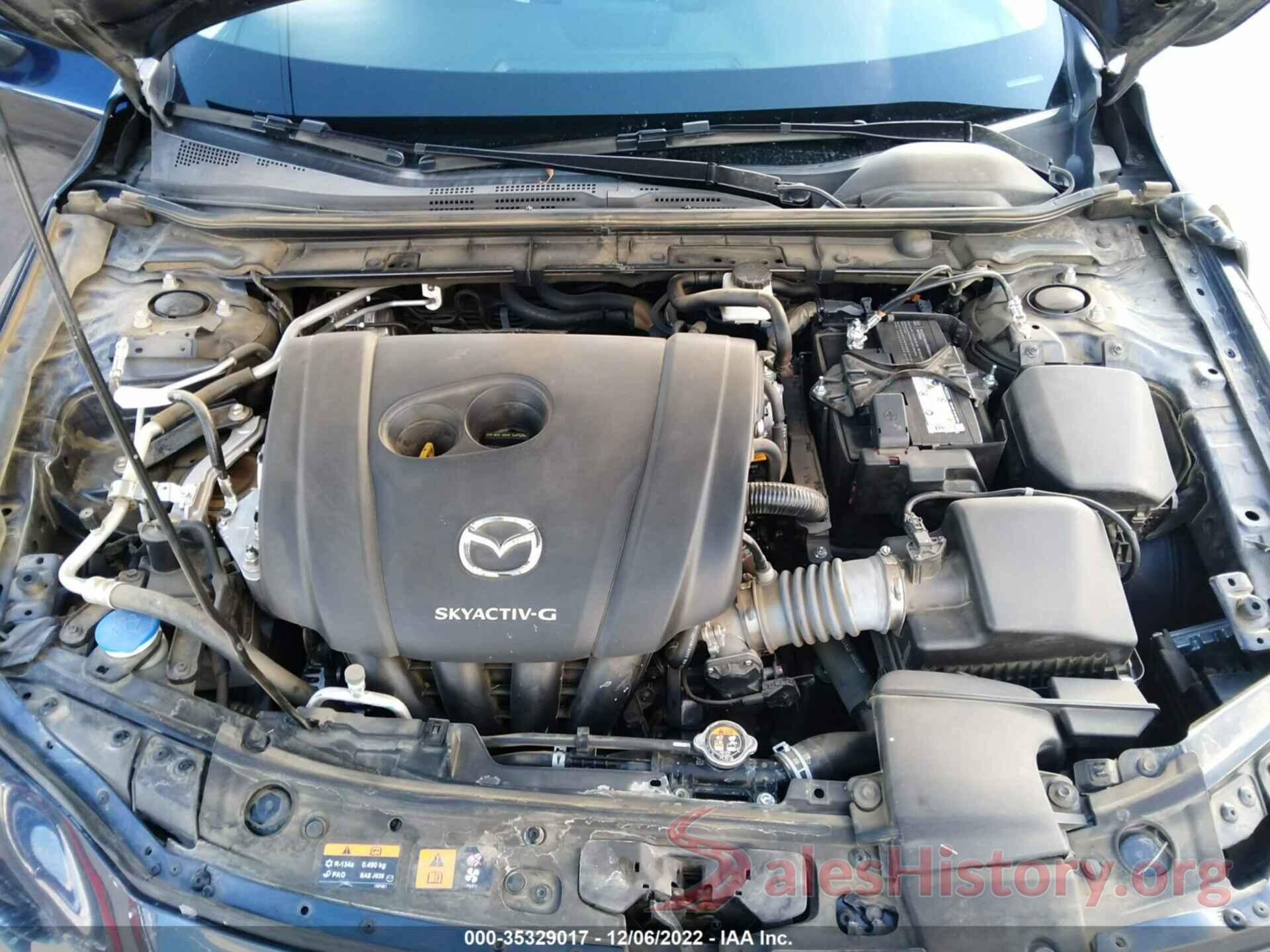 3MZBPAAL8KM111637 2019 MAZDA MAZDA3 SEDAN