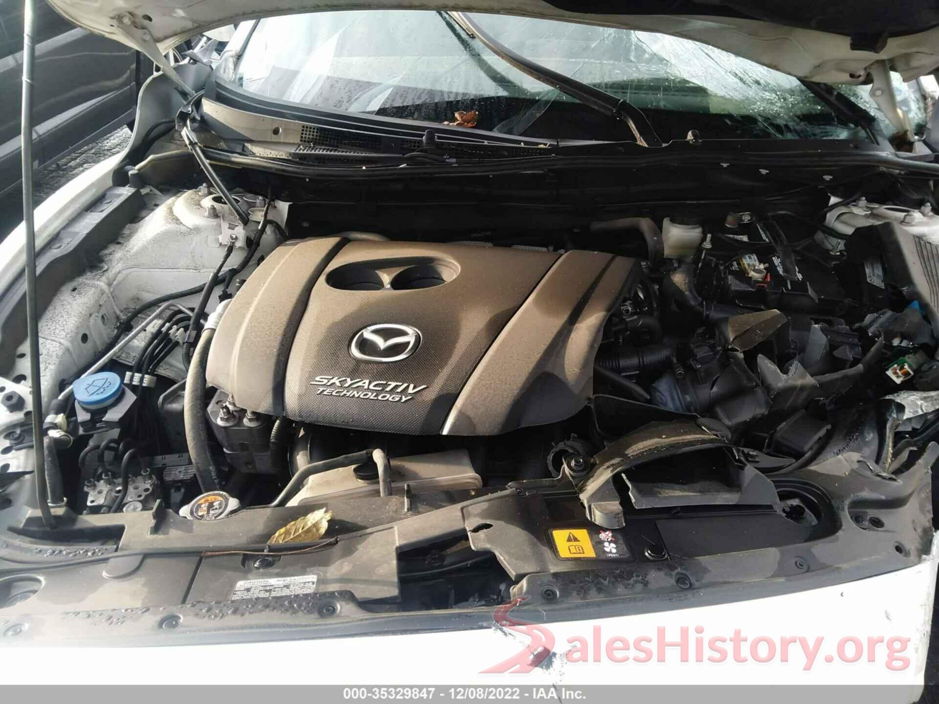 JM1GL1V55H1110693 2017 MAZDA MAZDA6