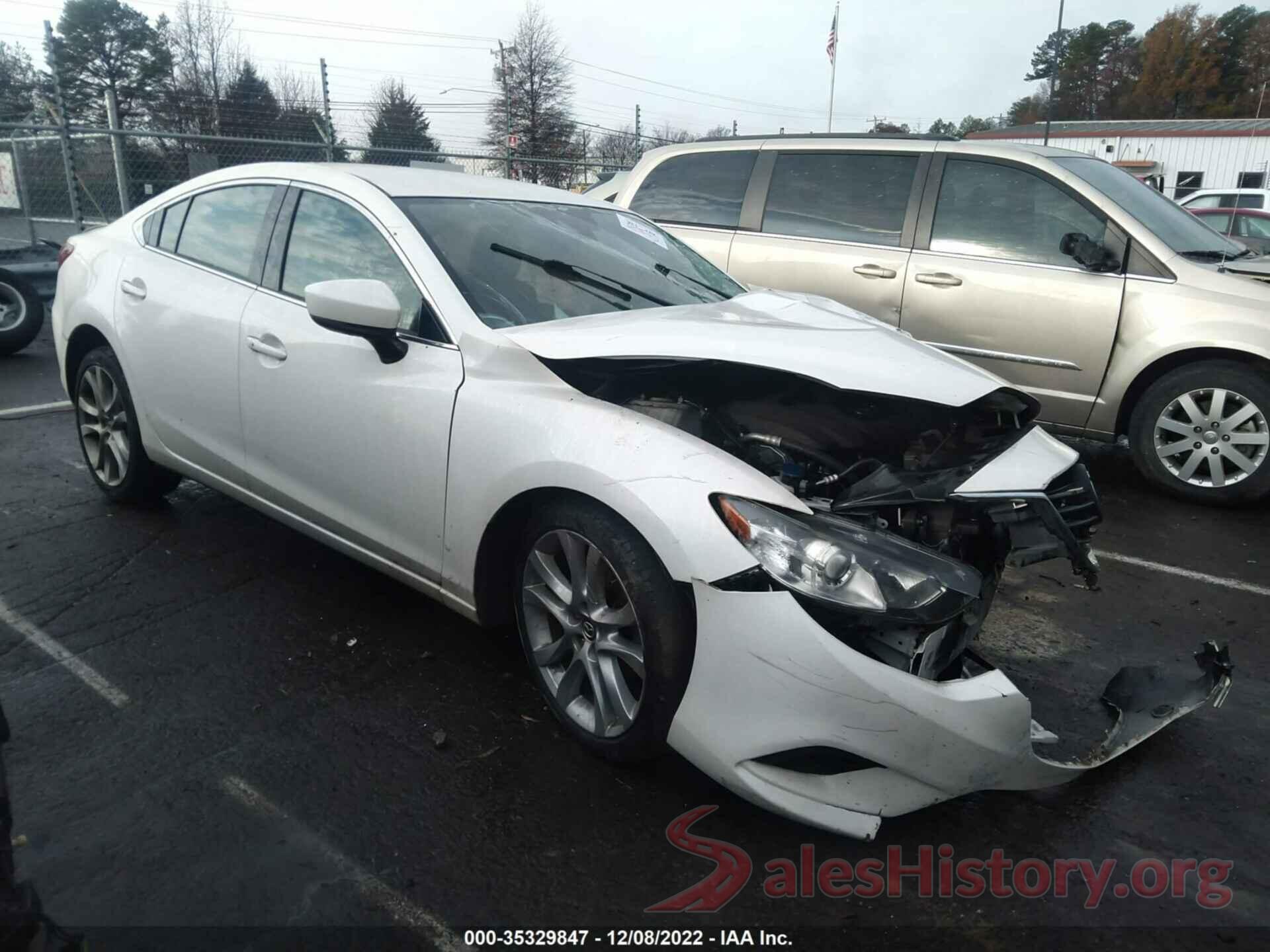 JM1GL1V55H1110693 2017 MAZDA MAZDA6