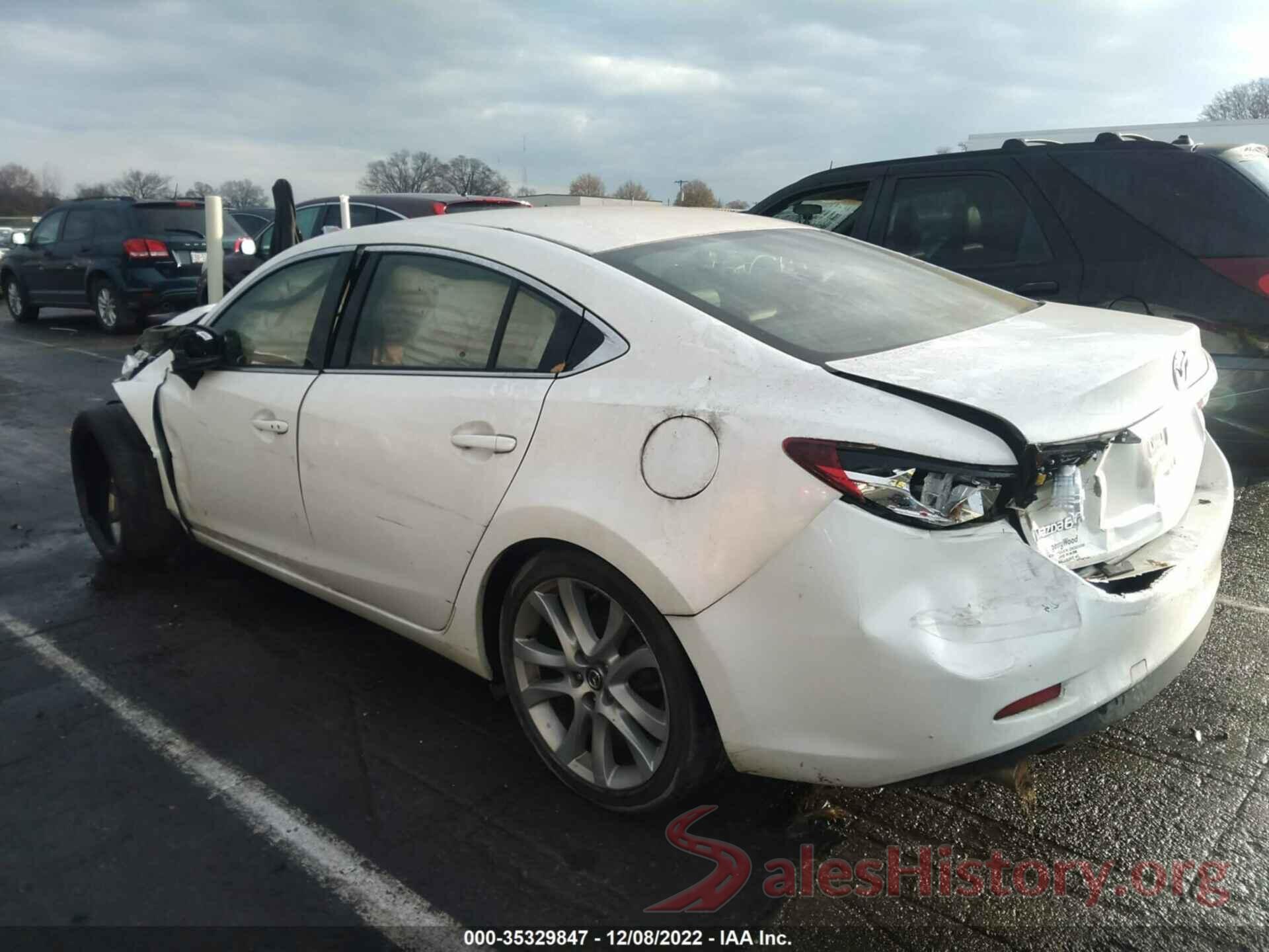 JM1GL1V55H1110693 2017 MAZDA MAZDA6