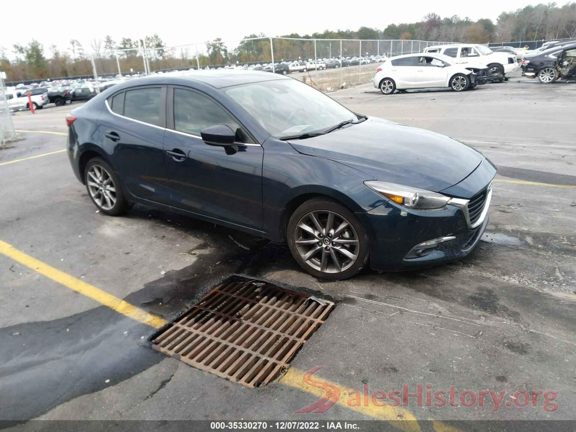 3MZBN1W33JM251074 2018 MAZDA MAZDA3 4-DOOR