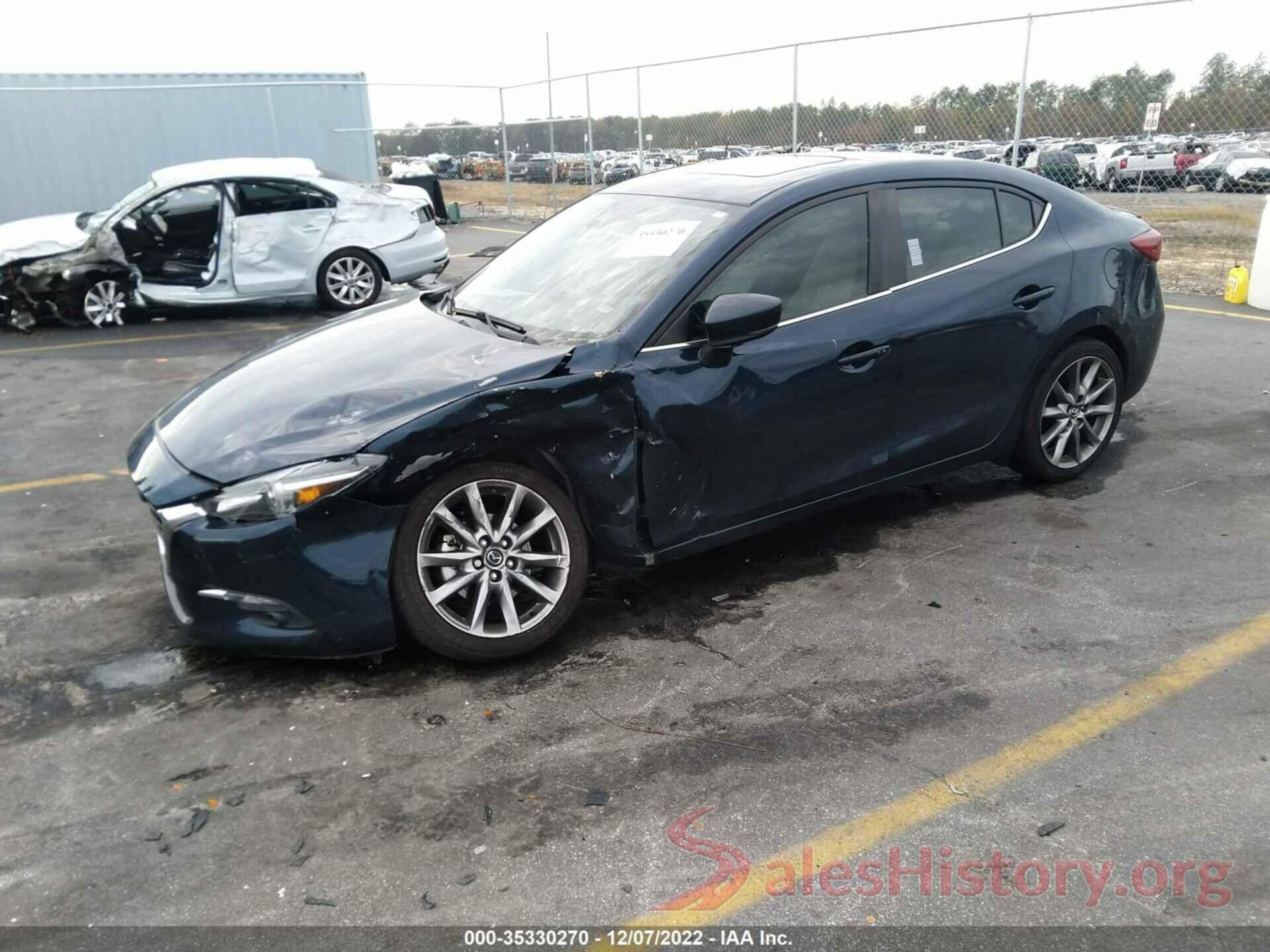 3MZBN1W33JM251074 2018 MAZDA MAZDA3 4-DOOR